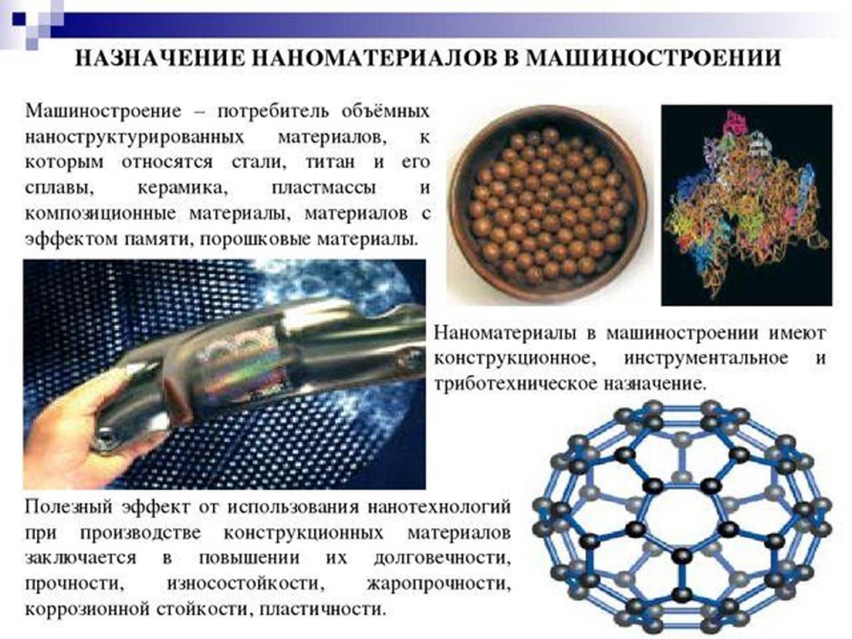 Нанотехнологии в россии. Нанотехнологии в машиностроении. Наноструктурные материалы в машиностроении. Нанотехнологии технология Машиностроение. Современные нанотехнологии.