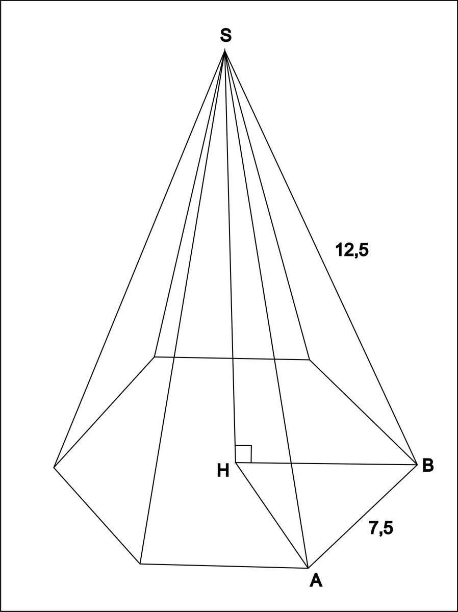 Усечённая пятиугольная пирамида. Правильная шестиугольная пирамида чертеж. Пятиугольная пирамида сбоку. Пятиугольная пирамида вид сбоку.