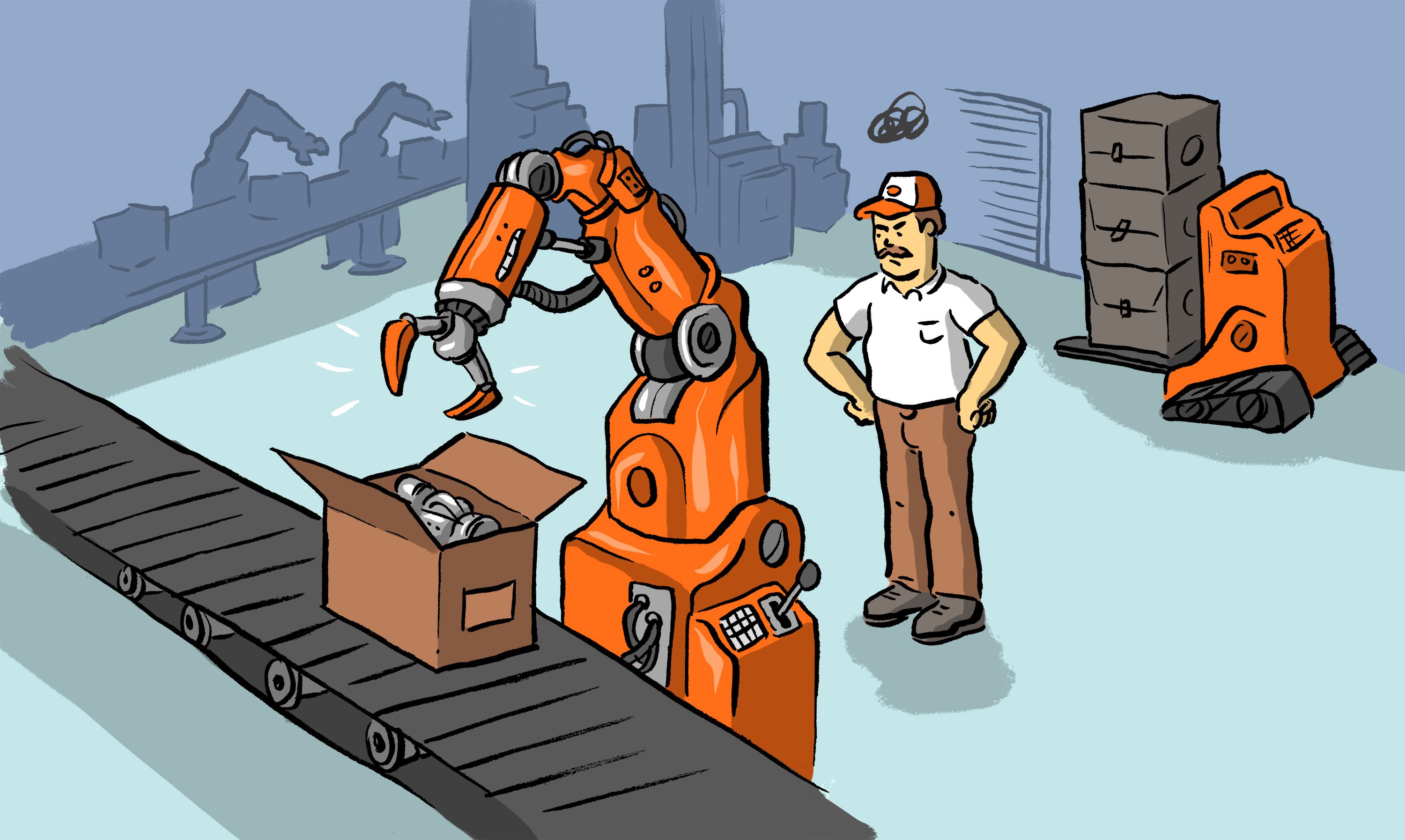 Разрушающий труд. Замена ручного труда машинным. Механизированный физический труд. Роботы заменяющие человеческий труд. Роботы заменят людей.