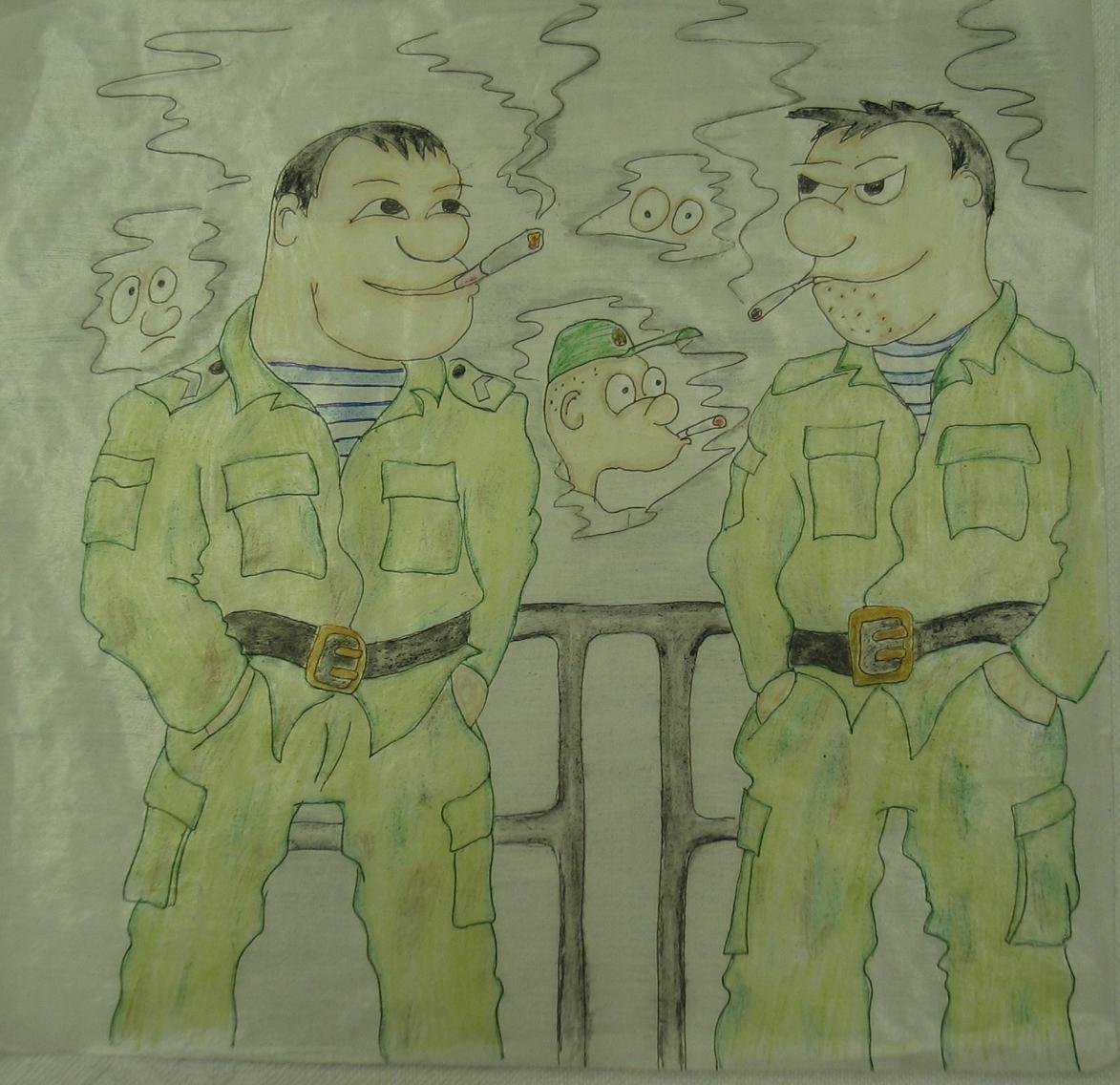 Плакаты дембель