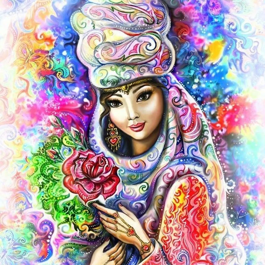 Киргизы рисунок