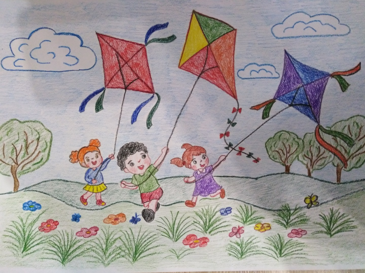 Летний рисунок для детей. Лето рисунок для детей. Детские летние рисунки. Темы рисунков для детей.