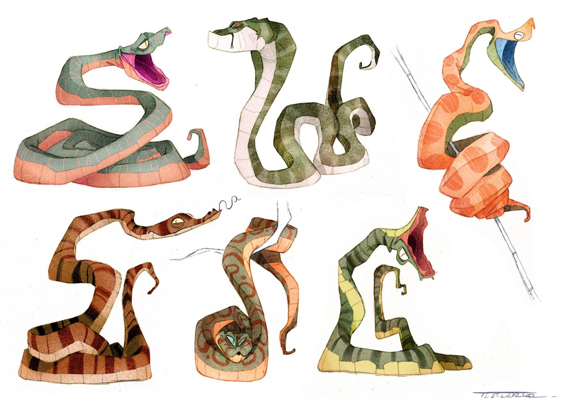Змея на других языках