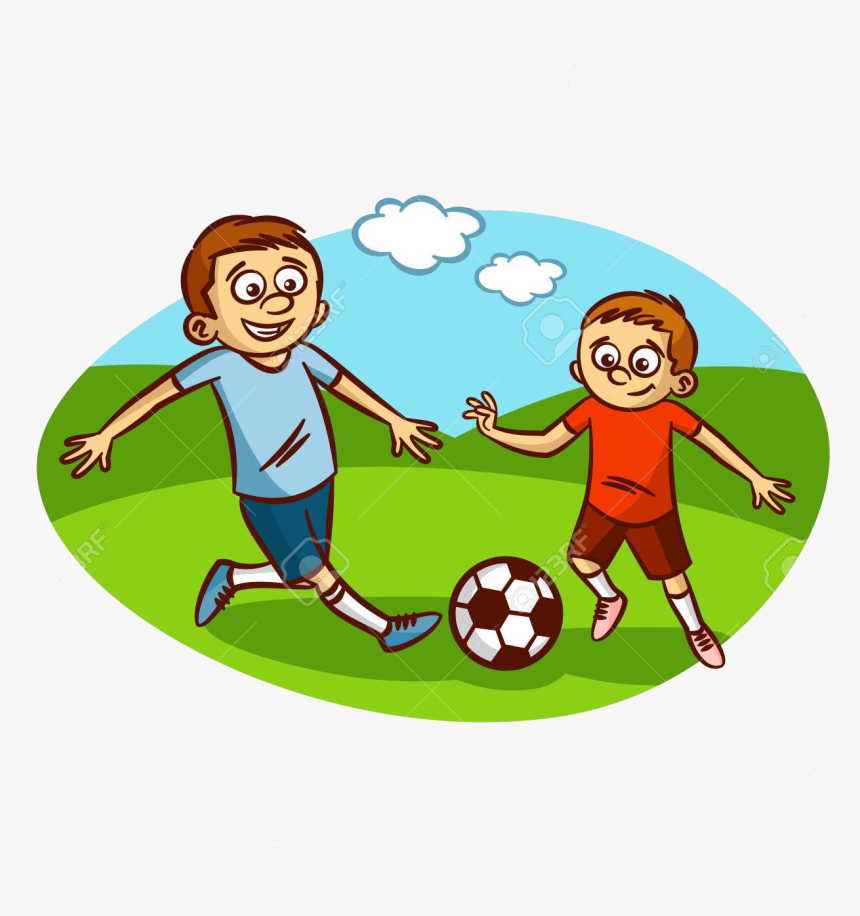 Папа играет в футбол. Папа играет в футбол мультяшный. Папа играет в футбол иллюстрация. Паппа с детьми играет в мяч. Футбол рисунок для детей.