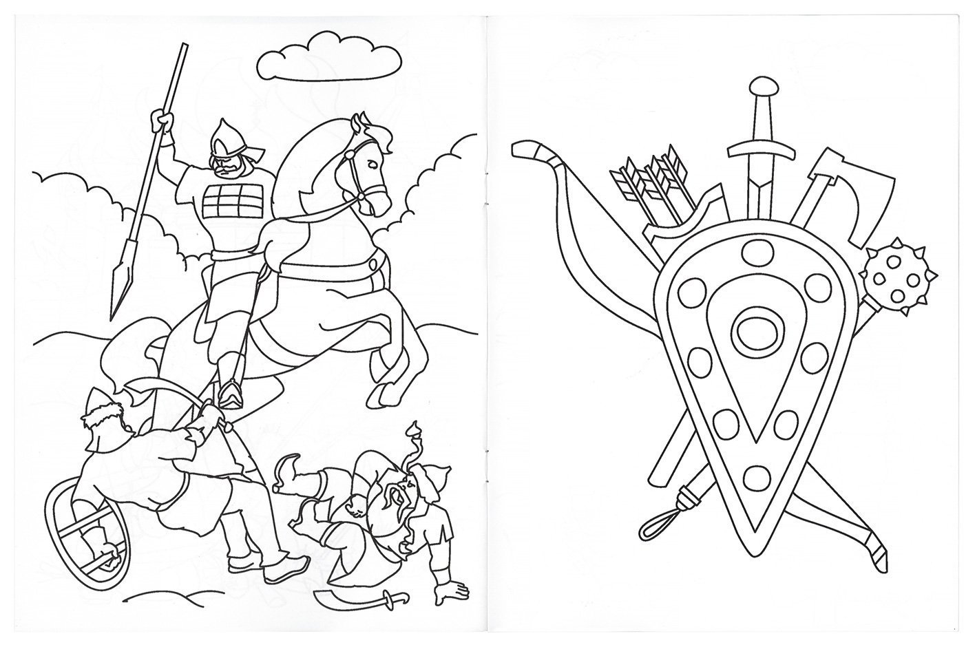 Рисунок куликовской битвы 4 класс окружающий