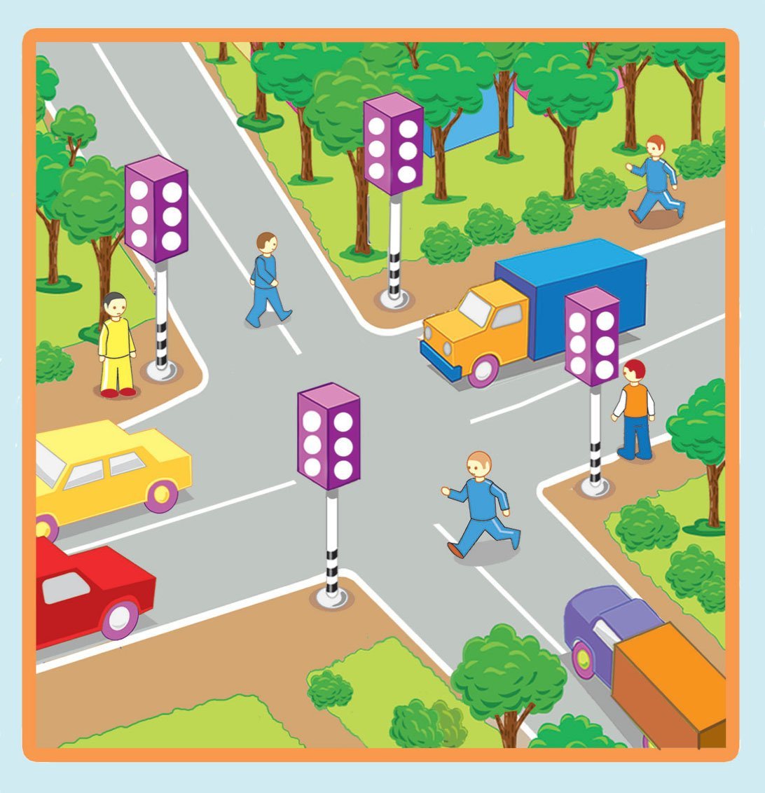Класс улиц и дорог. Дорога по ПДД для детей. Изображение перекрестка для детей. Перекресток ПДД для детей. Перекресток со светофором.