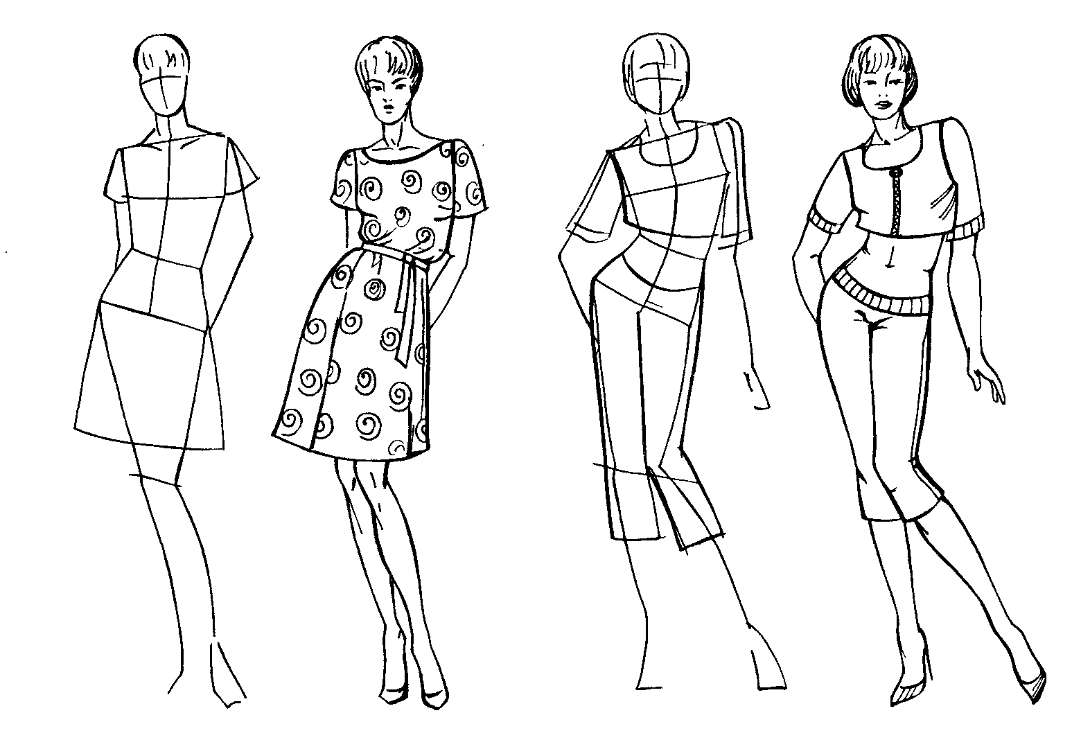 Рисунок изображение фигуры. Эскизы для моделирования одежды. Фигура человека рисунок. Эскиз модели. Уроки рисования моделей одежды.