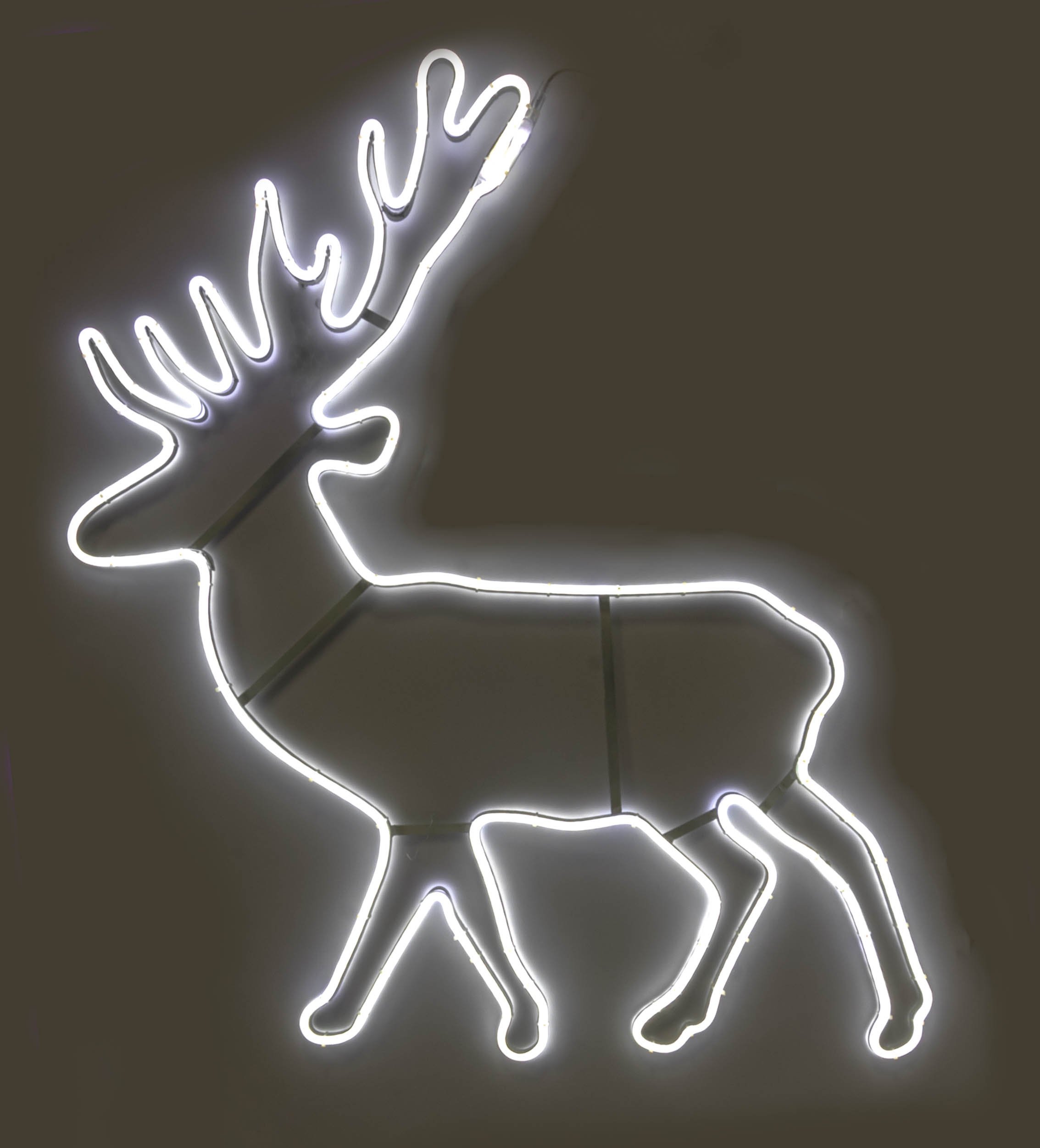 Лед олень. Световая фигура олень 250 led ip44 110 см белый. Плоские световые фигуры. Фигура оленя. Новогодние фигуры.