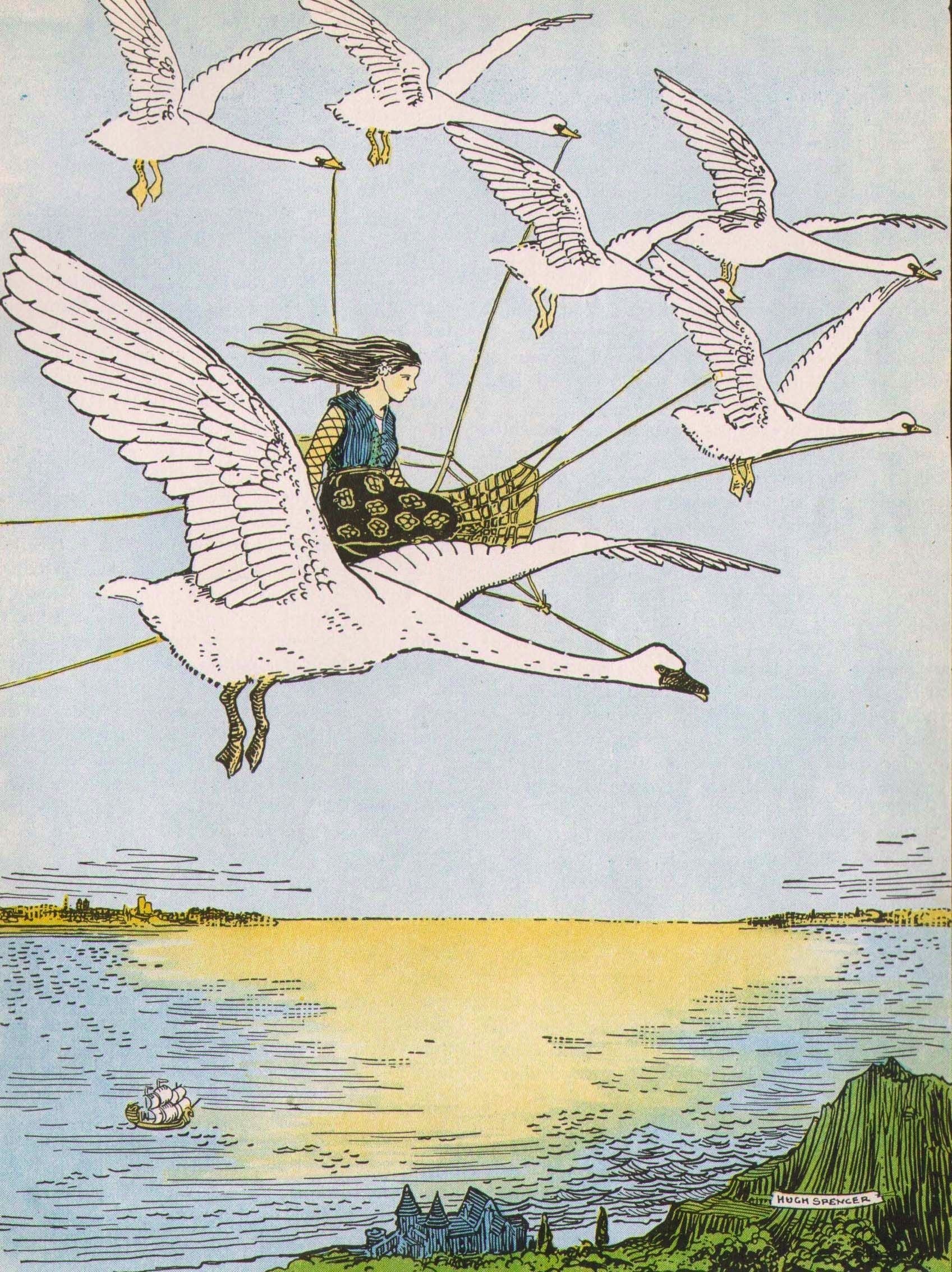 Крапива лебедь. Дикие лебеди Андерсен. Иллюстрации к сказке Дикие лебеди Андерсена. Рисунок к сказке Дикие лебеди.