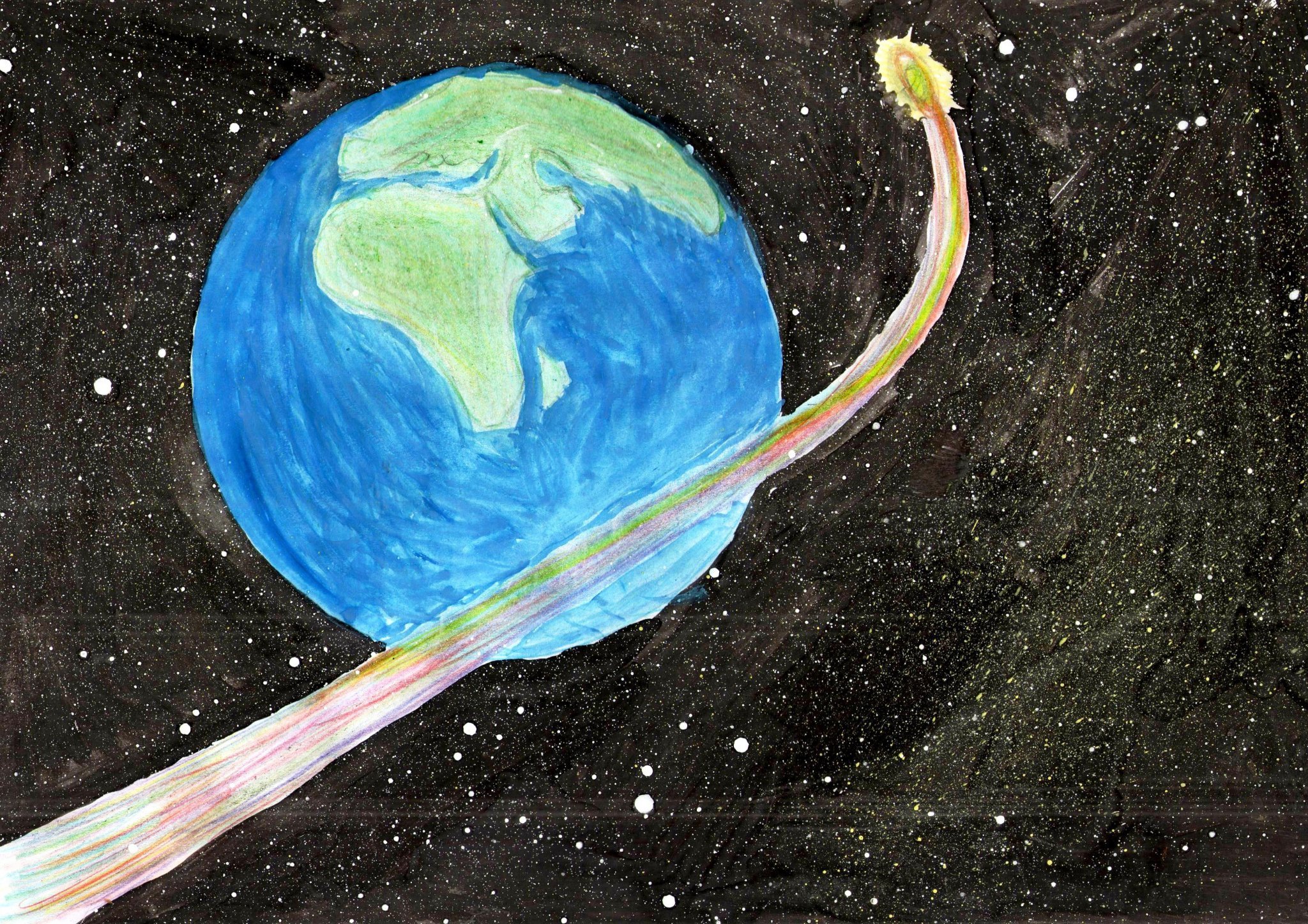 Планета рисунок 5 класс. Рисунок на тему космос. Рисование планеты. Земля рисунок красивый. Рисование на тему космос наша Планета земля.
