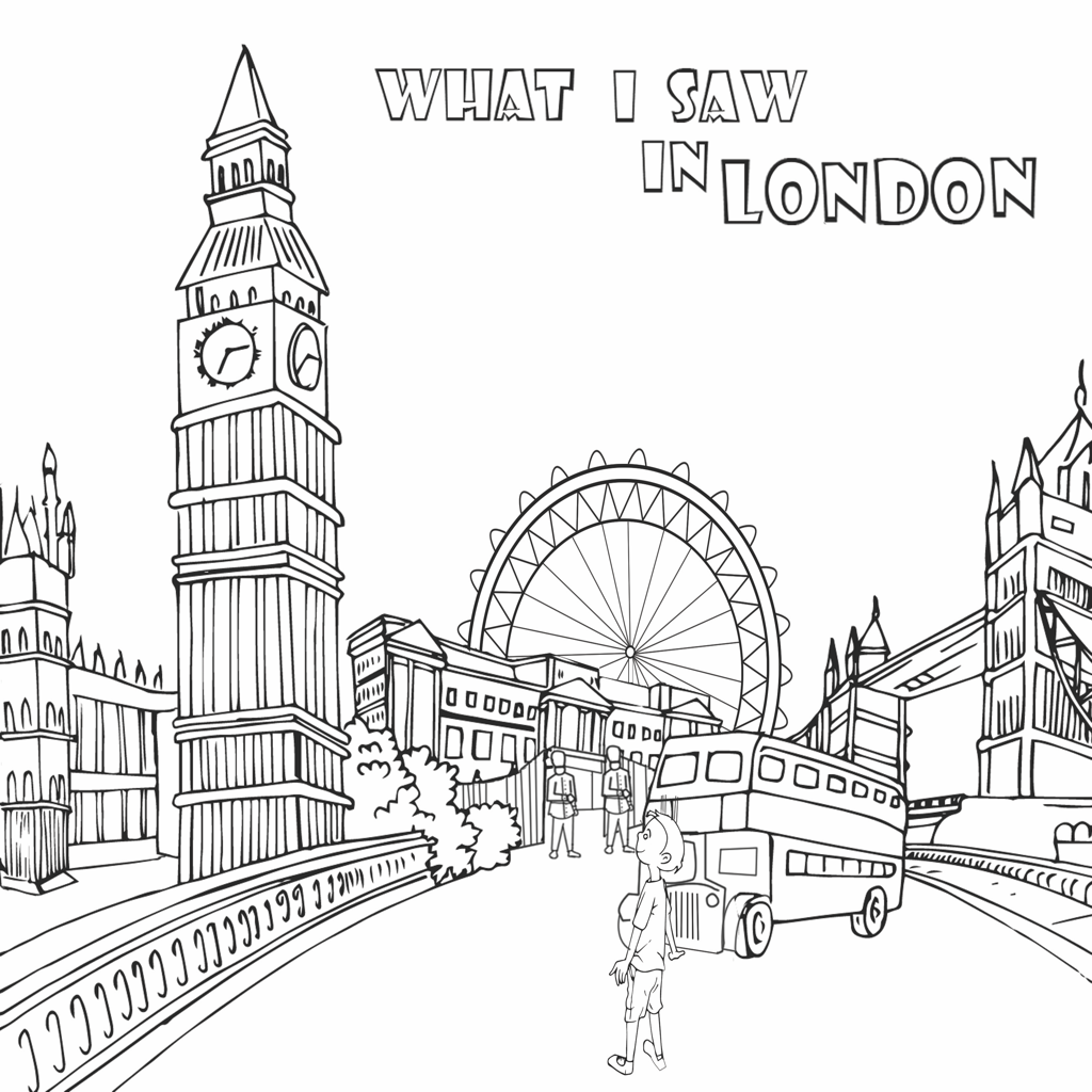 Легкие лондона. Раскраска Биг Бена в Лондоне. Великобритания Биг Бен раскраска. Лондон рисунок карандашом. Лондон раскраска.