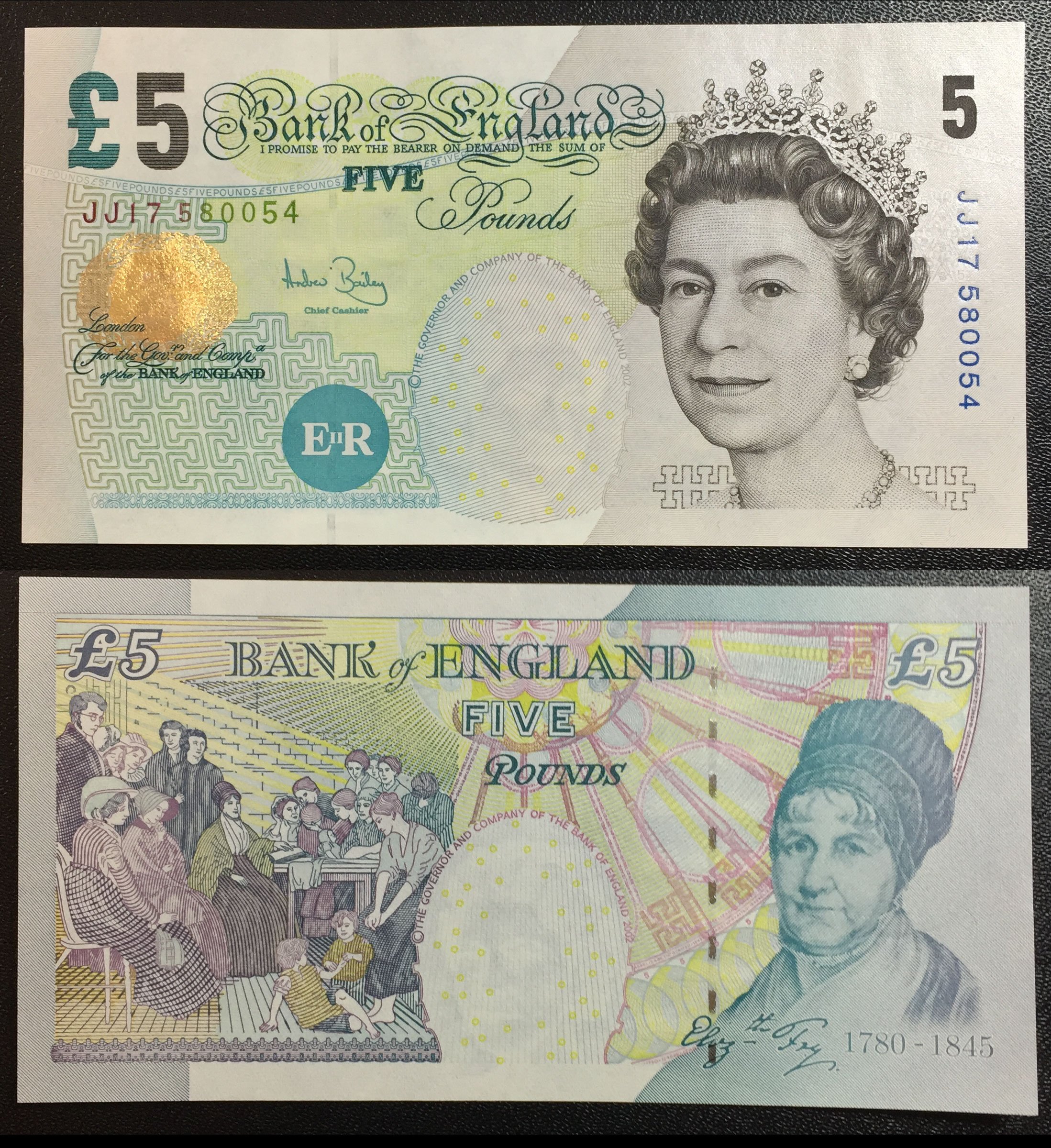 5 фунтов стерлингов в рублях. 5 Фунтов стерлингов Элизабет Фрай. Банкноты Великобритании 5 фунтов. Банкноты Великобритании 5 фунтов 2002 года. Купюра 5 фунтов Англия.
