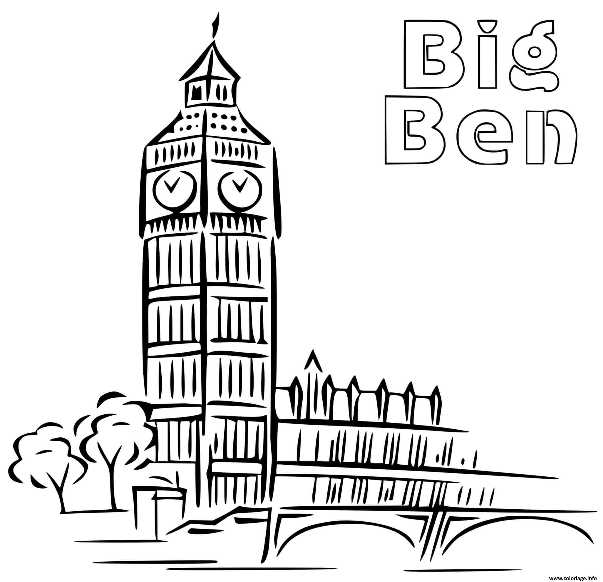 Рисунок биг. Раскраска Биг Бена в Лондоне. Лондонский Биг Бен раскраска. Биг-Бен (башня Елизаветы). Достопримечательности Англии Биг Бен раскраски.