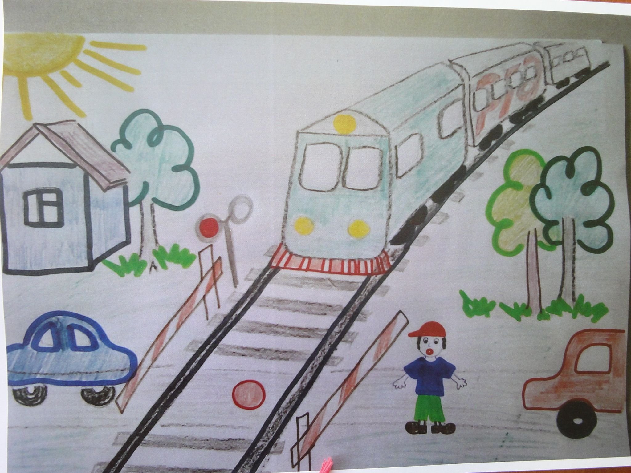 Легкая железная дорога. Железная дорога рисунок. Детская железная дорога рисунок. Конкурс рисунков железная дорога. Рисунок на тему дети и железная дорога.