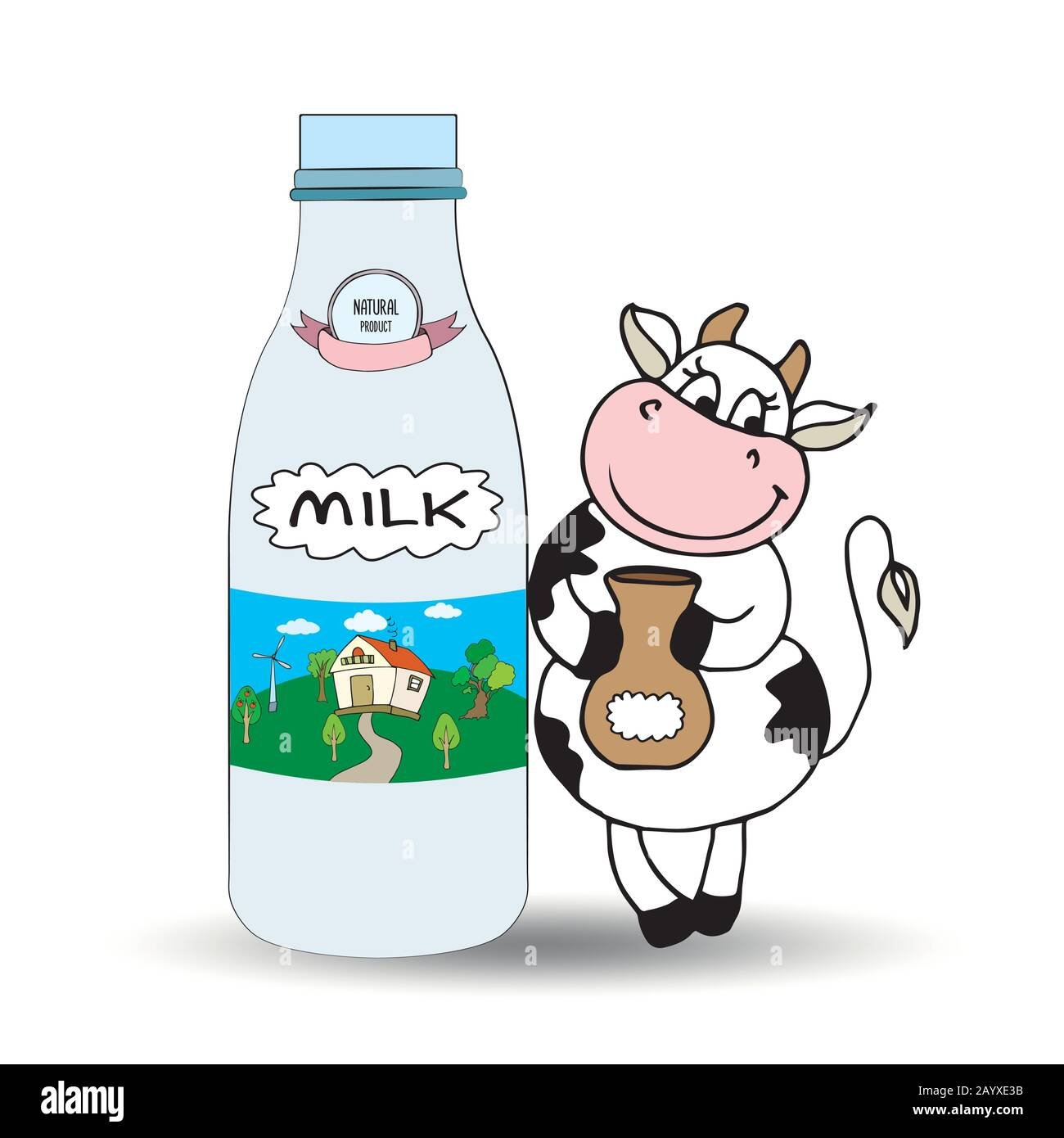 Бутылка молока буренка раньше вмещала. Молоко мультяшное. Молоко мультяшка. Молоко мульттное. Молоко иллюстрация.