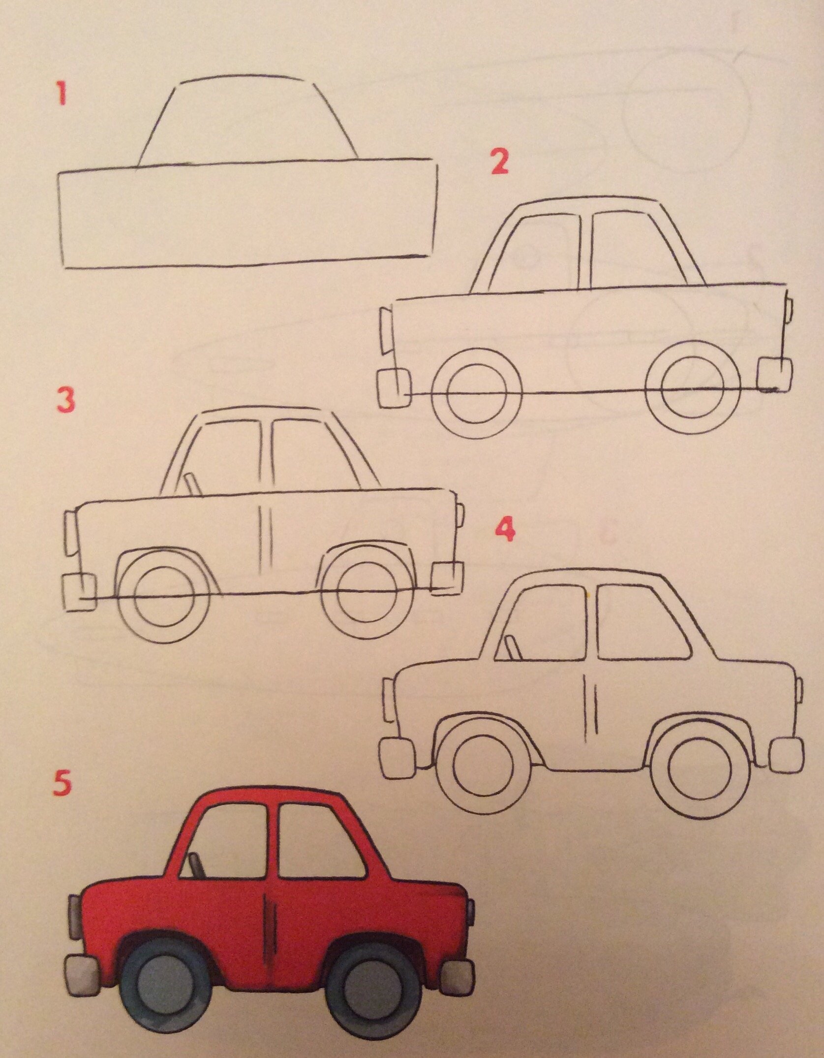 Можно рисовать машину. Рисунки для срисовки машины. Поэтапное рисование машины для детей. Рисунки машины легкие. Рисунки для срисовки машины лёгкие.