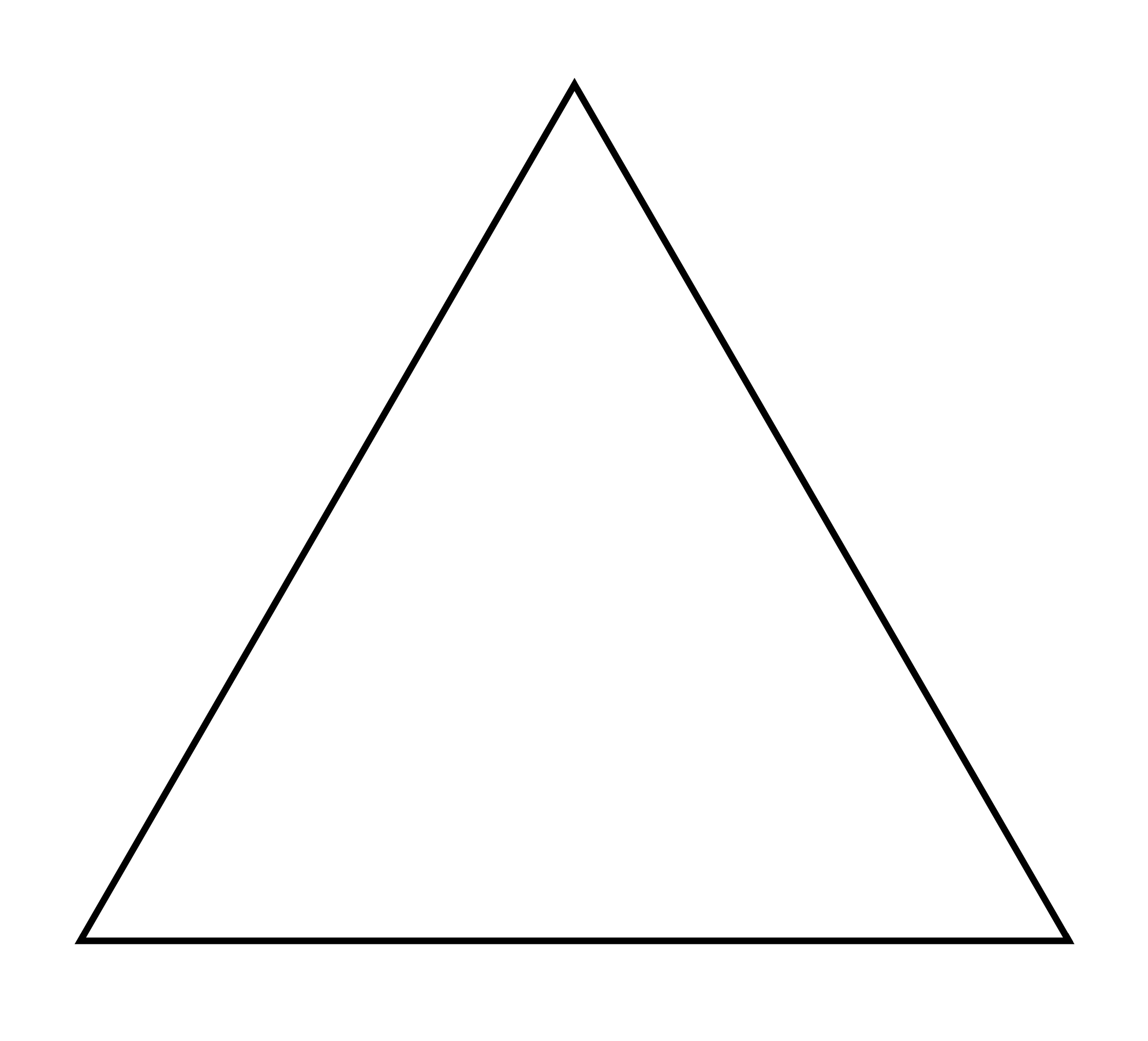 треугольники разной формы картинки для детей