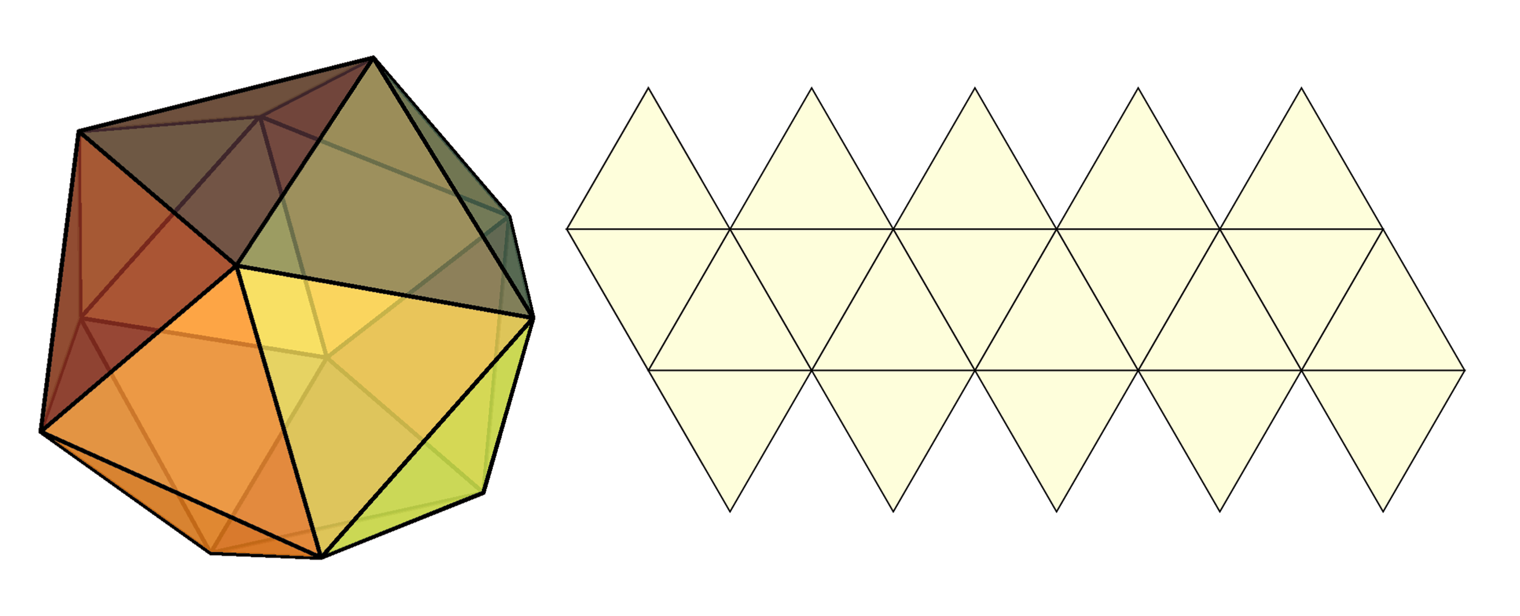 Модель октаэдра. Развертки правильных многогранников икосаэдр. Многогранник икосаэдр. Икосаэдр развертка для склеивания. Октаэдр додекаэдр икосаэдр.