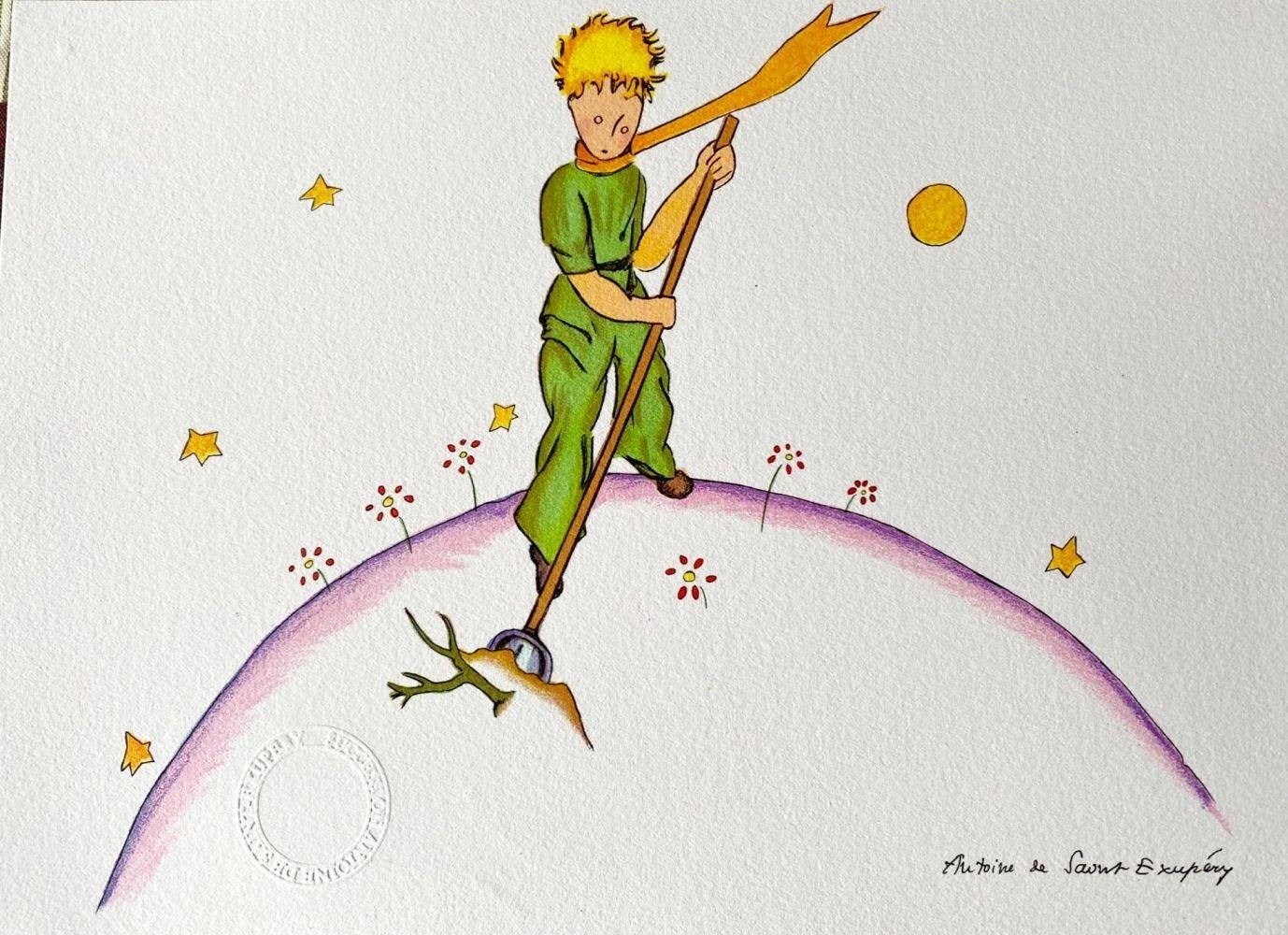 Планета маленького принца рисунок. Antoine de Saint Exupery the little Prince. Маленький принц рисунок. Планета маленького принца.