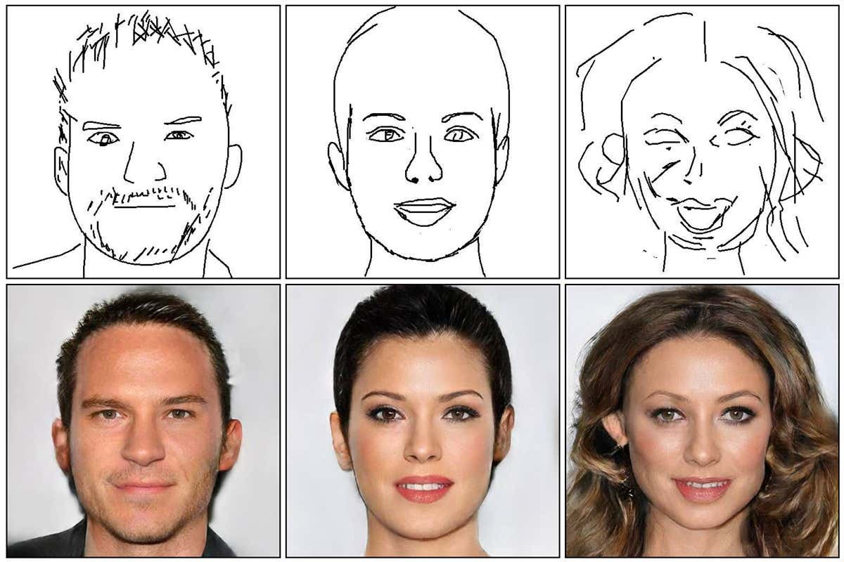Нейросеть для создания людей по описанию. Лицо человека. Изображение лица. Человеческое лицо. Черты лица рисунок.