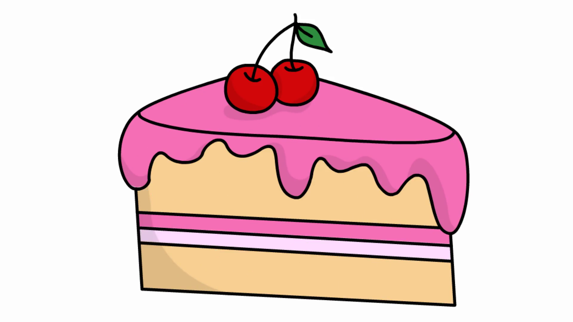 Торт разрезанный рисунок. Кусочек торта мультяшный. Кусок торта для детей. Торт рисунок. Кусочек тортика мультяшный.