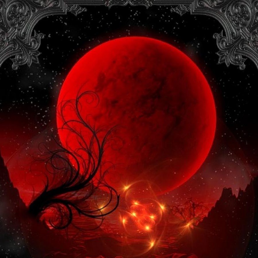 Красная Луна. Кровавая Луна. Красная Луна на аву. Итачи красная Луна.