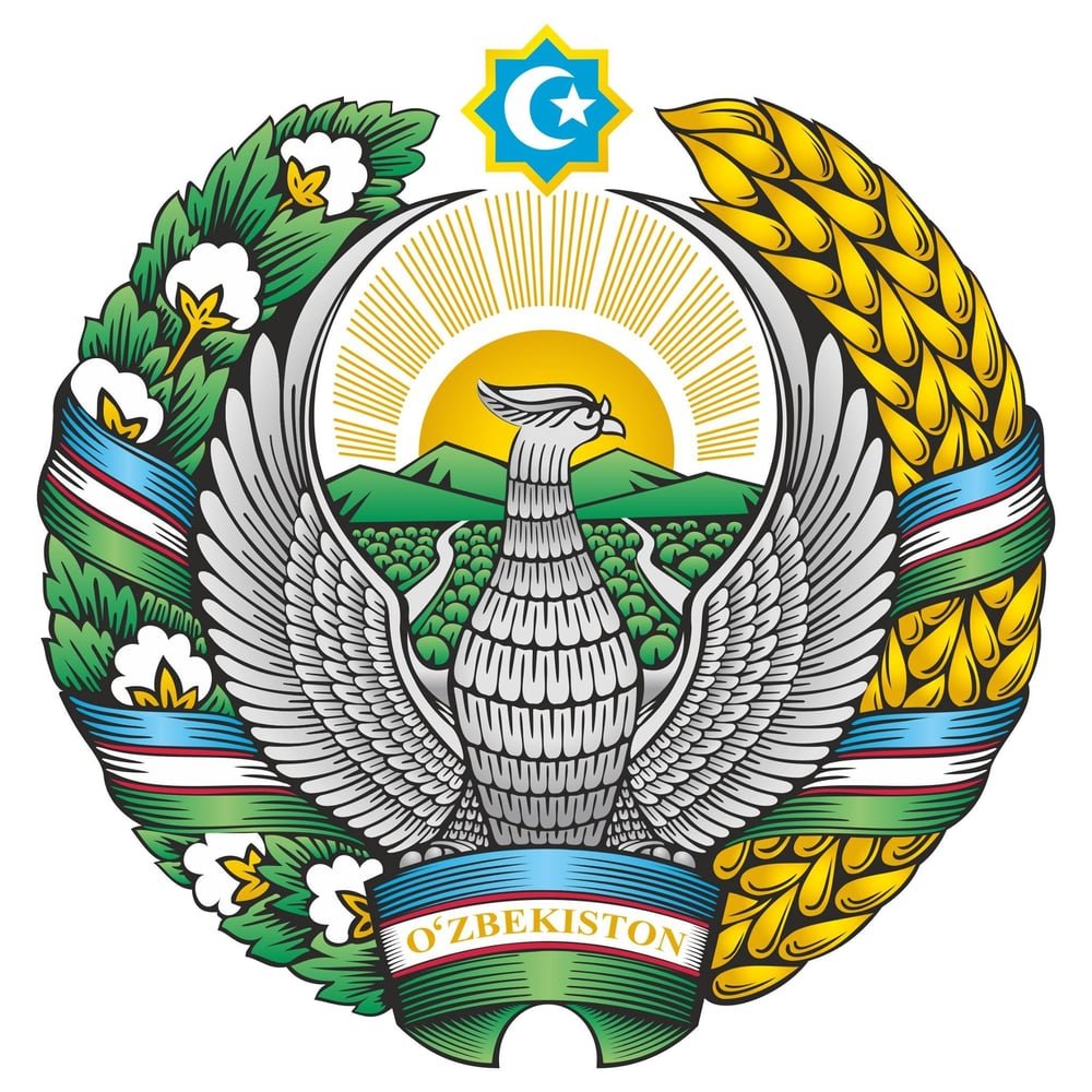 флаг узбекистана картинки
