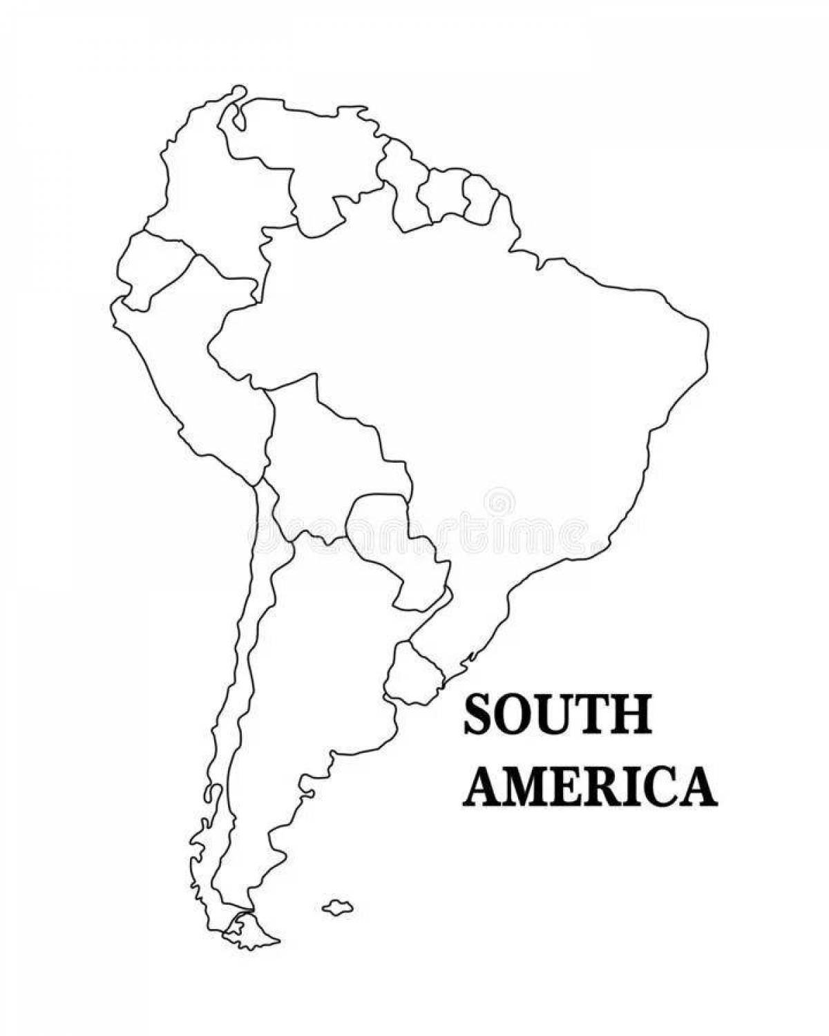 Южная америка черно белый рисунок - 55 фото