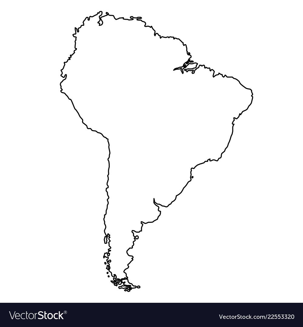 Северная америка рисунок материка. Контур материка Северная Америка. Контур Южной Америки. Очертания континентов. Контур материка Южная Америка.