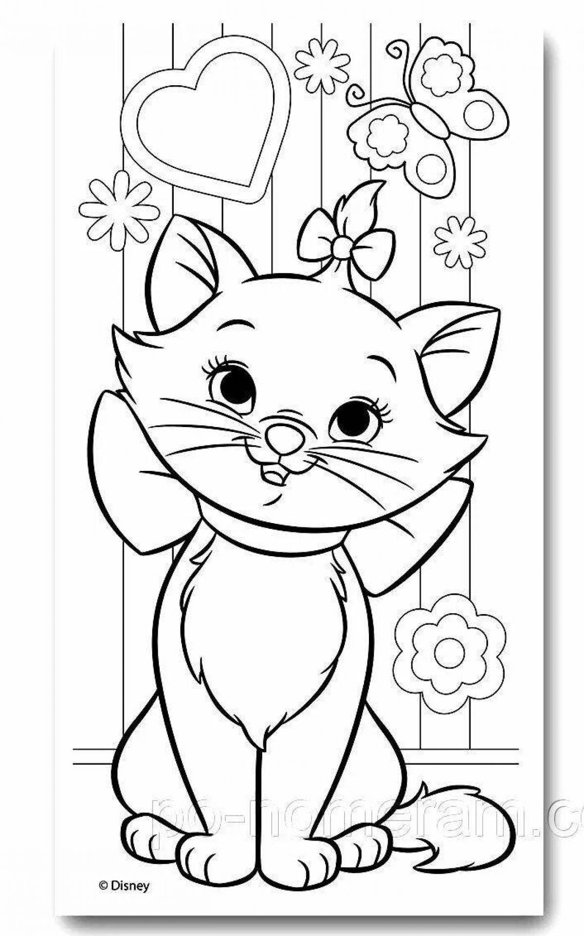 Раскраска кошечка для детей 4 5. Кошки. Раскраска. Раскраски для девочек кошечки. Котенок. Раскраска. Котенок раскраска для детей.
