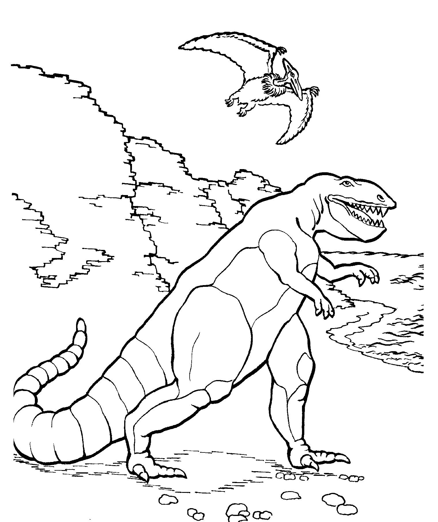 Динозавр раскраска распечатать а4. Тарбозавр раскраска динозавра. Раскраски для мальчиков Тарбозавр. Тарбозавр разукрашка. Динозавры / раскраска.