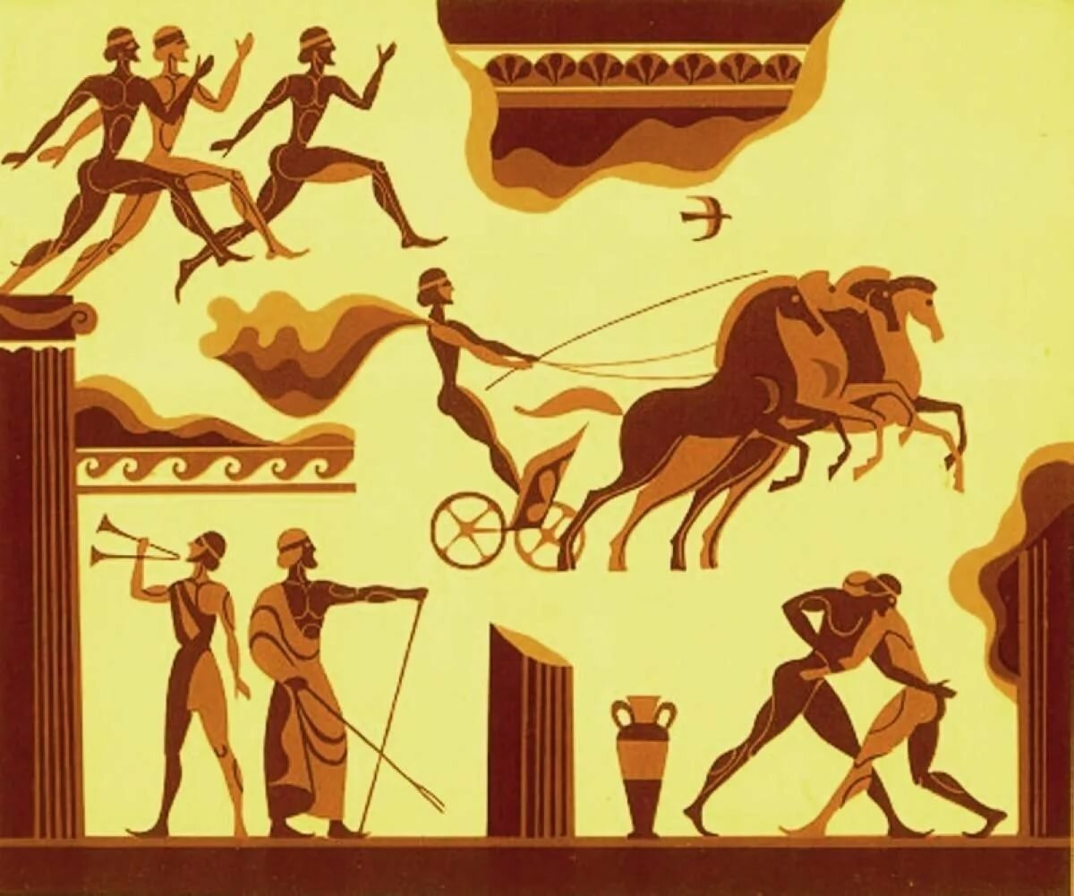 Игра мифы греции. Олимпия древняя Греция Олимпийские игры. Олимпийские игры древней Греции 776 г. Олимпийские игры в Греции в древности.