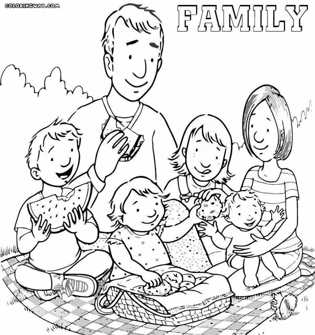 Распечатать маму и папу. Раскраска семья. Семья раскраска для детей. Раскраска "моя семья". Рисунок семьи раскраска.