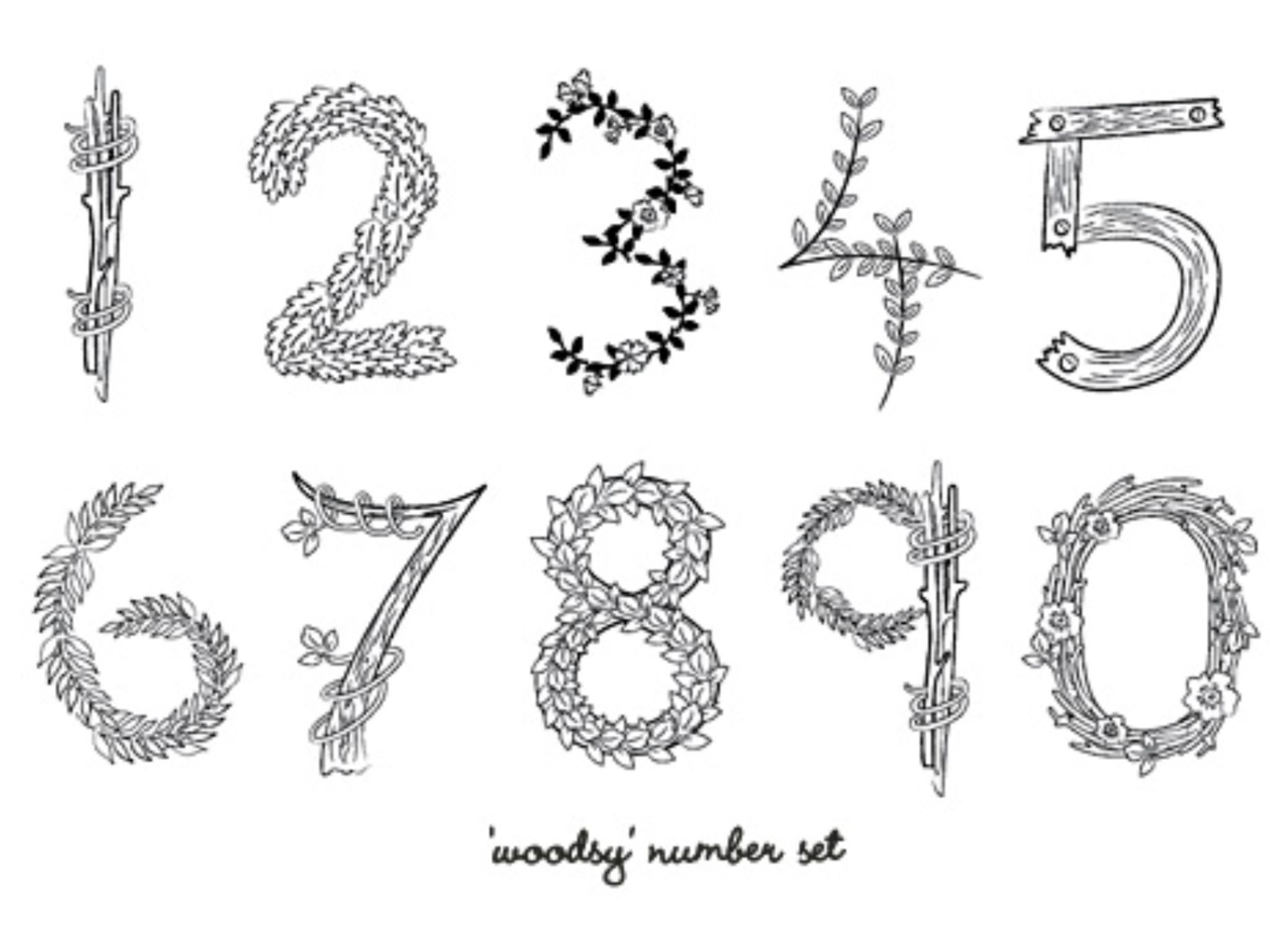 Цифра 1 шрифты. Красивые цифры эскиз. Красивые цифры шрифт. Цифры с орнаментом. Красивые цифры с узорами.