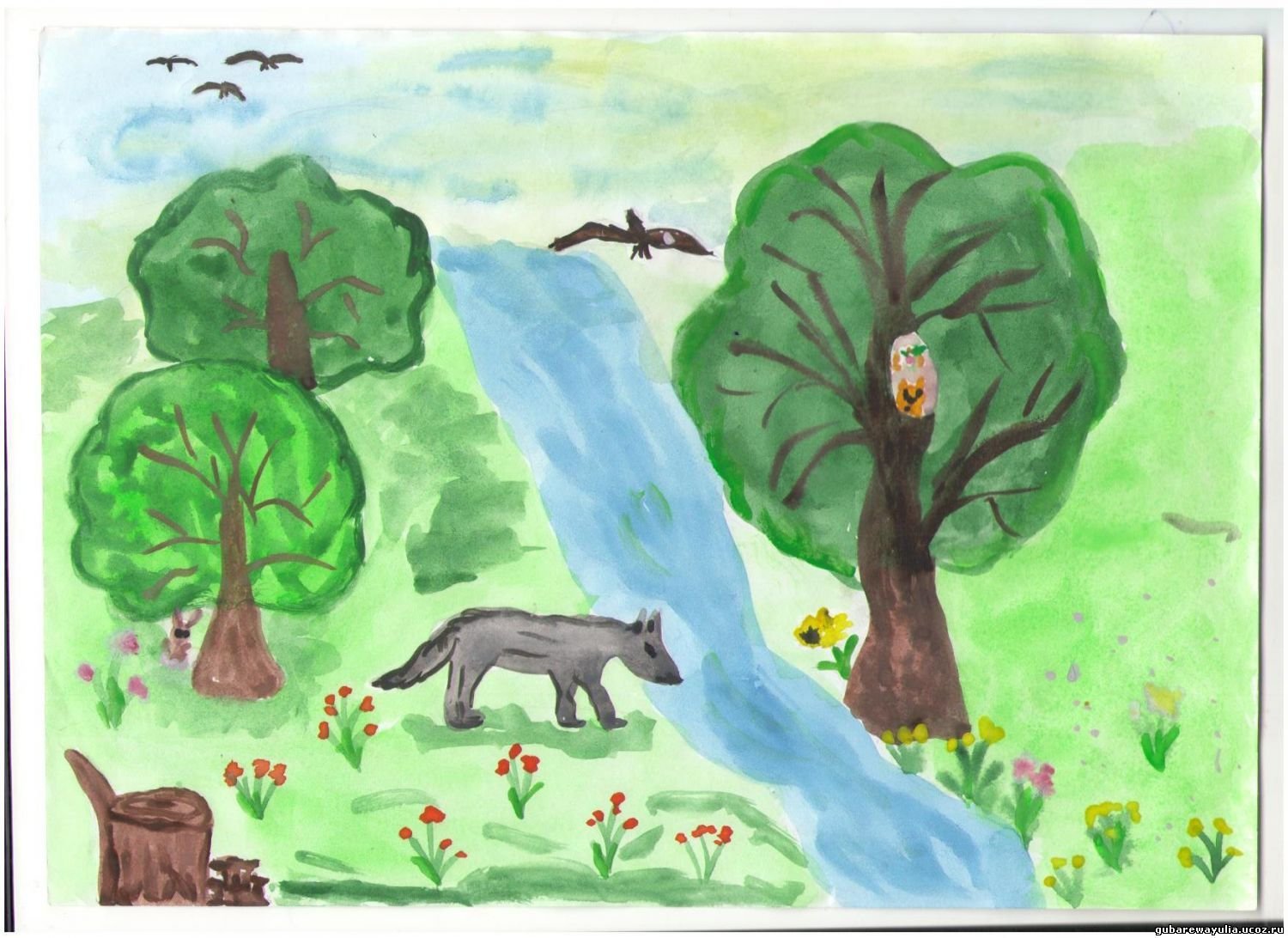 Рисунок лес глазами детей. Рисунок на тему экология. Природа глазами детей. Живая природа рисунок. Рисунки на экологическую тему для детей.