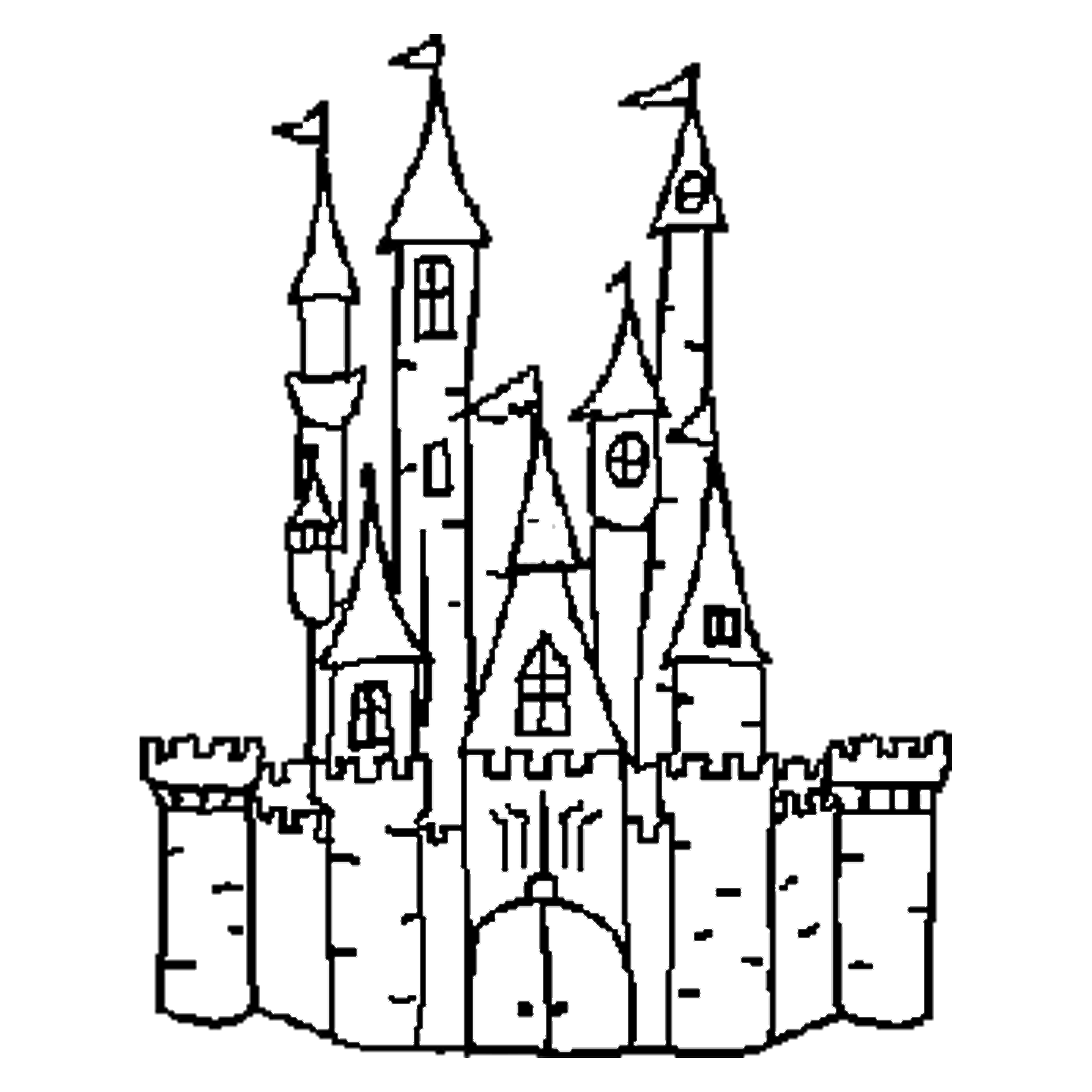 Средневековый замок 4 класс. Раскраска изумрудный город замок. Раскраска замок. Крепость раскраска для детей. Замок рисунок карандашом.