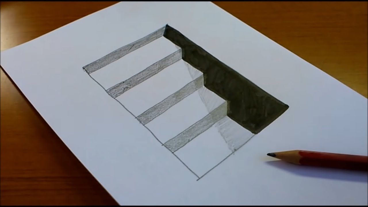 Выполнить на бумаге. Иллюзии карандашом. Оптические иллюзии на бумаге. Оптические иллюзии карандашом. Иллюзия на бумаге карандашом.