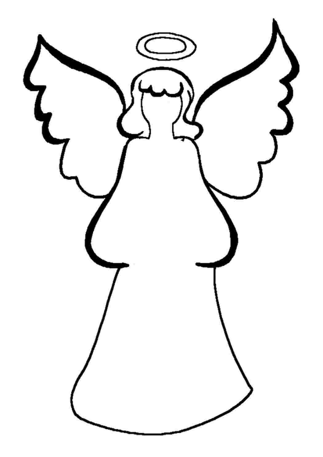 Ангелы из бумаги| Шаблоны