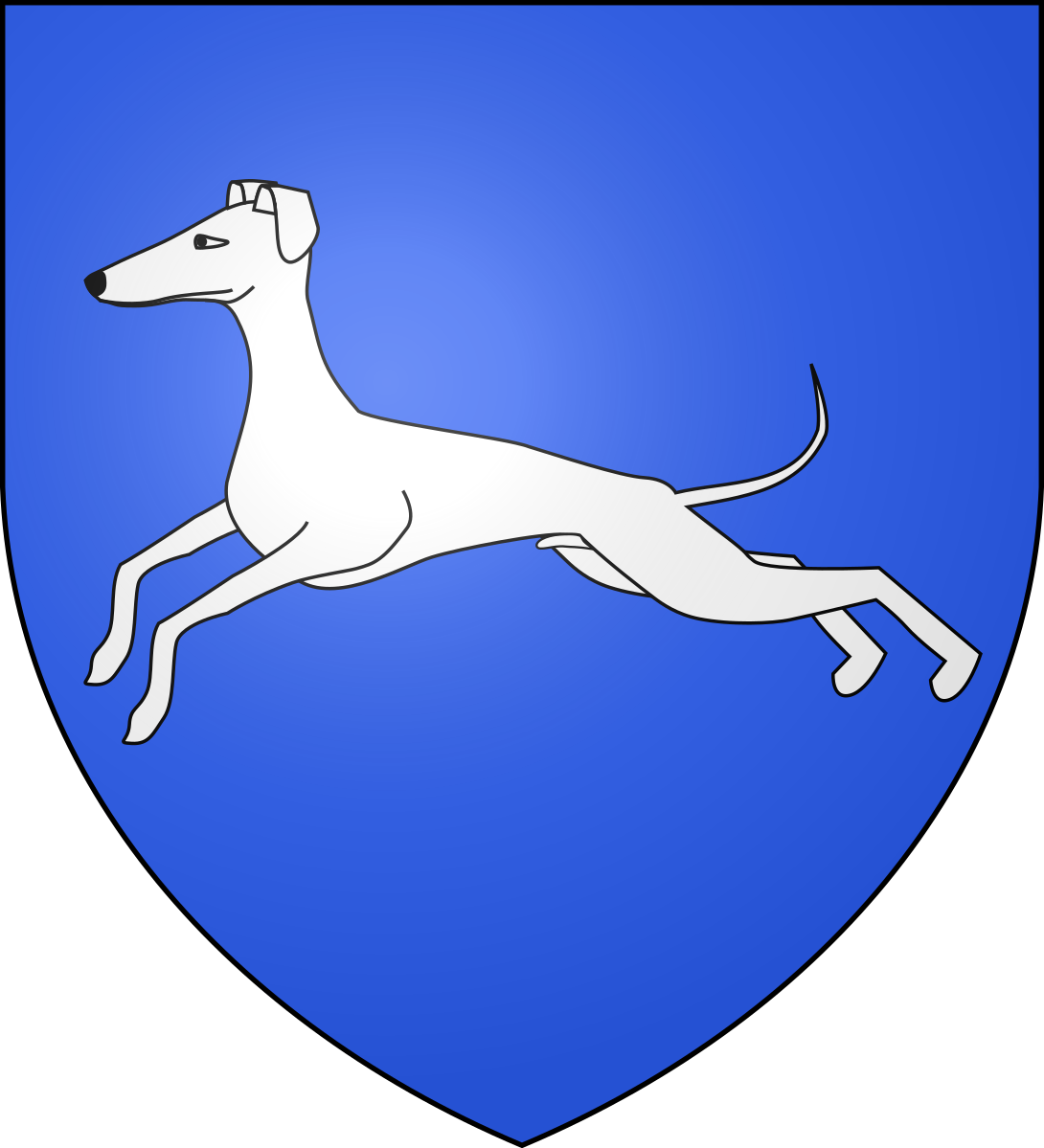 Рисунок собака на гербе