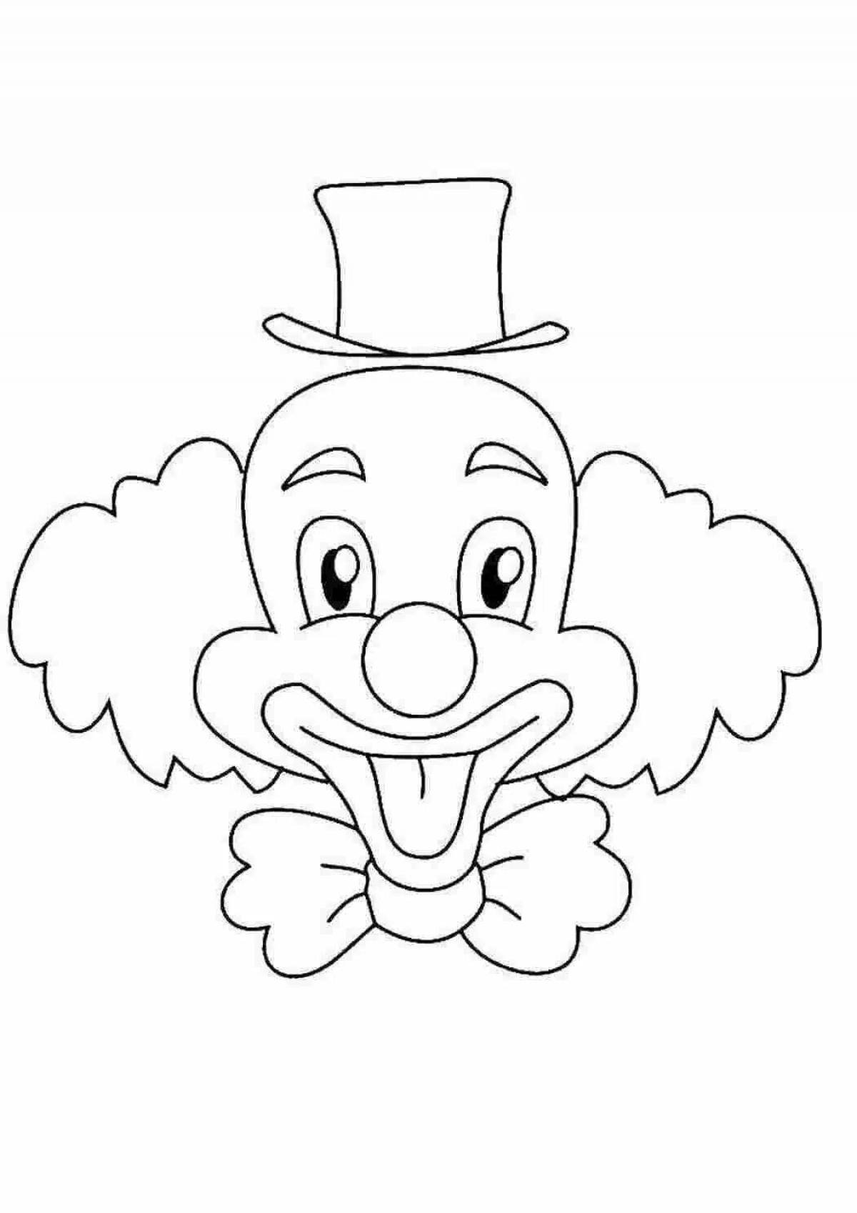 Раскраски 1 апреля день смеха для детей. Клоун раскраска. Лицо клоуна раскраска. Веселый клоун раскраска. Клоун раскраска для детей.
