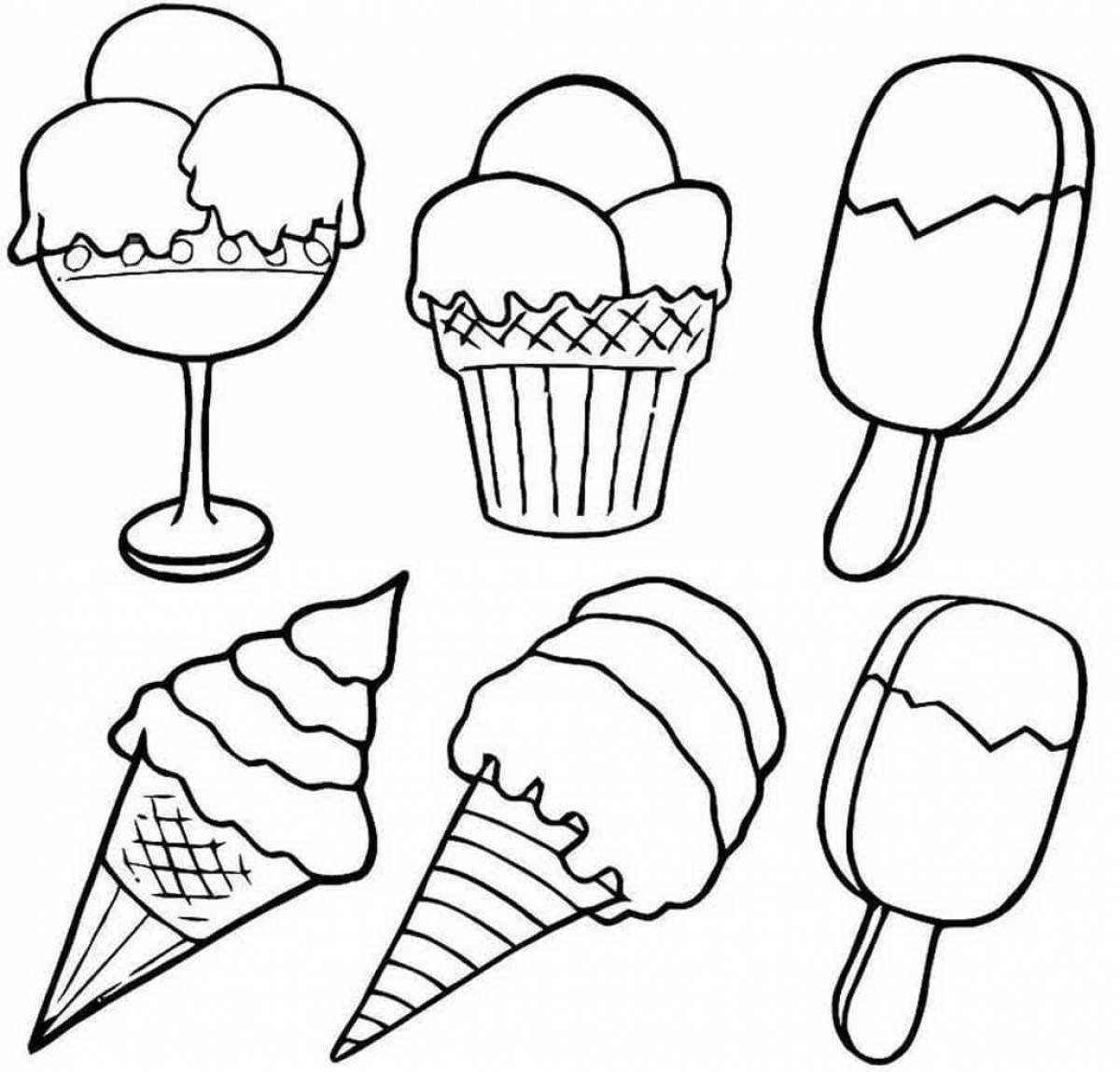 Раскраска мороженки. Мороженое раскраска для детей. Раскраски вкусняшки мороженое. Расркаскам мороженное. Мороженое раскраска для малышей.