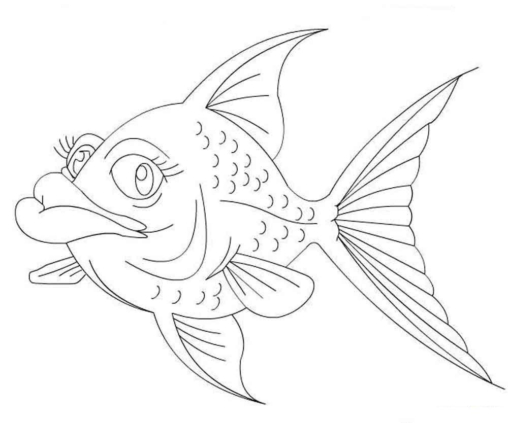 Была рыбка простая. Раскраска рыбка. Рыбка раскраска для детей. Рыба раскраска для детей. Трафарет "рыбки".
