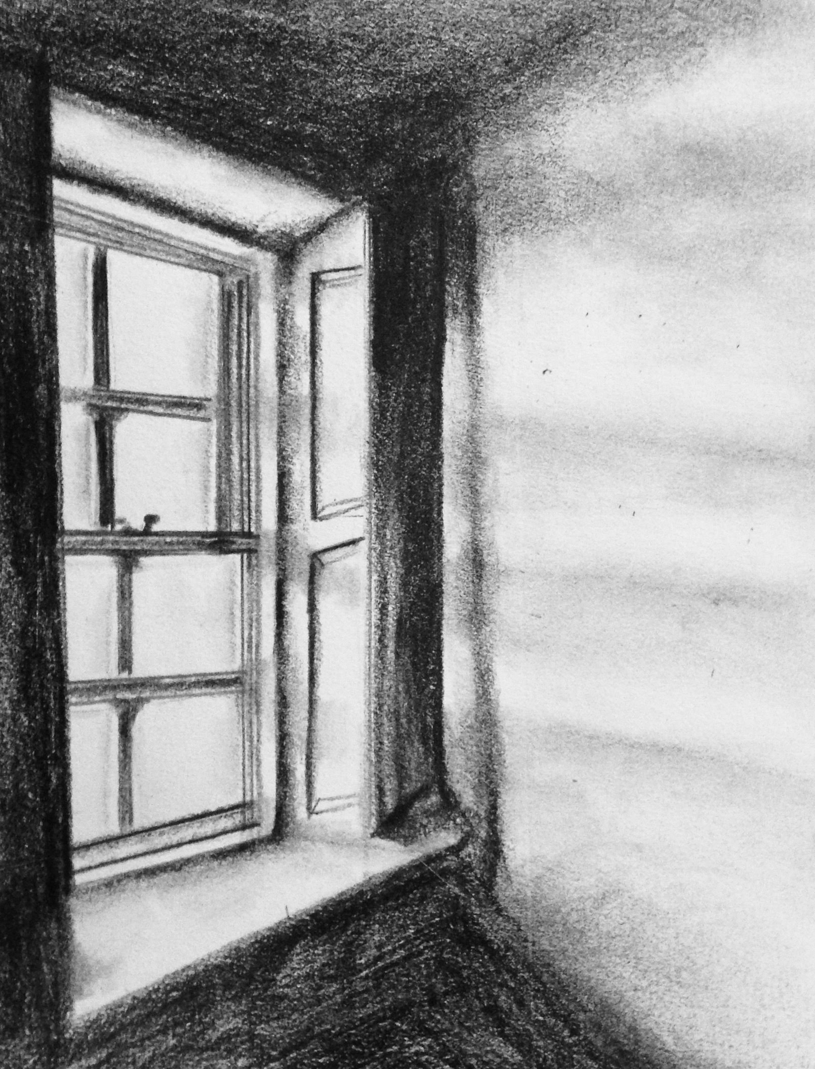 Pencil windows. Зарисовки окон. Окно карандашом. Вид из окна Графика. Нарисовать окно карандашом.
