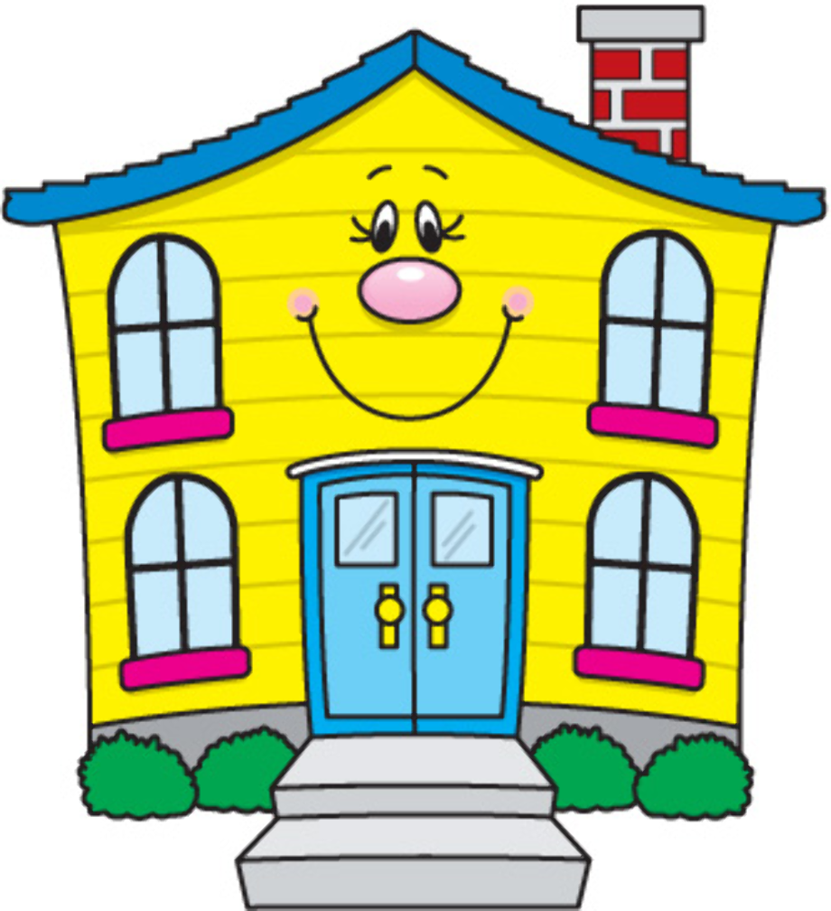 Домик с тремя окнами. Цветные домики для детей. Домик с разноцветными окошками. Домик рисунок. Мультяшные домики.