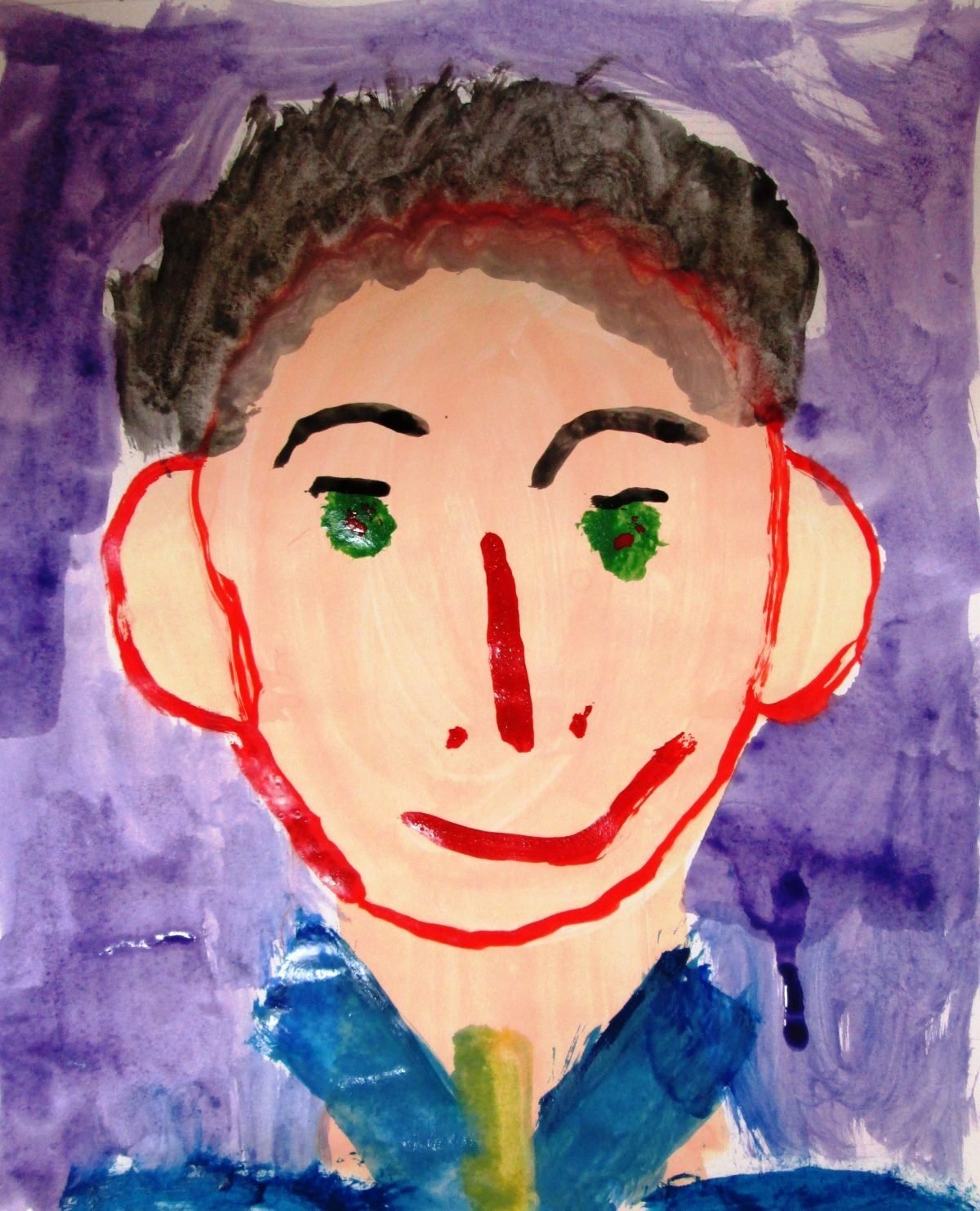 Рисование папа старшая группа. Портрет папы. Портреты папы рисунки детей. Автопортрет для детей. Портрет папы в школу.
