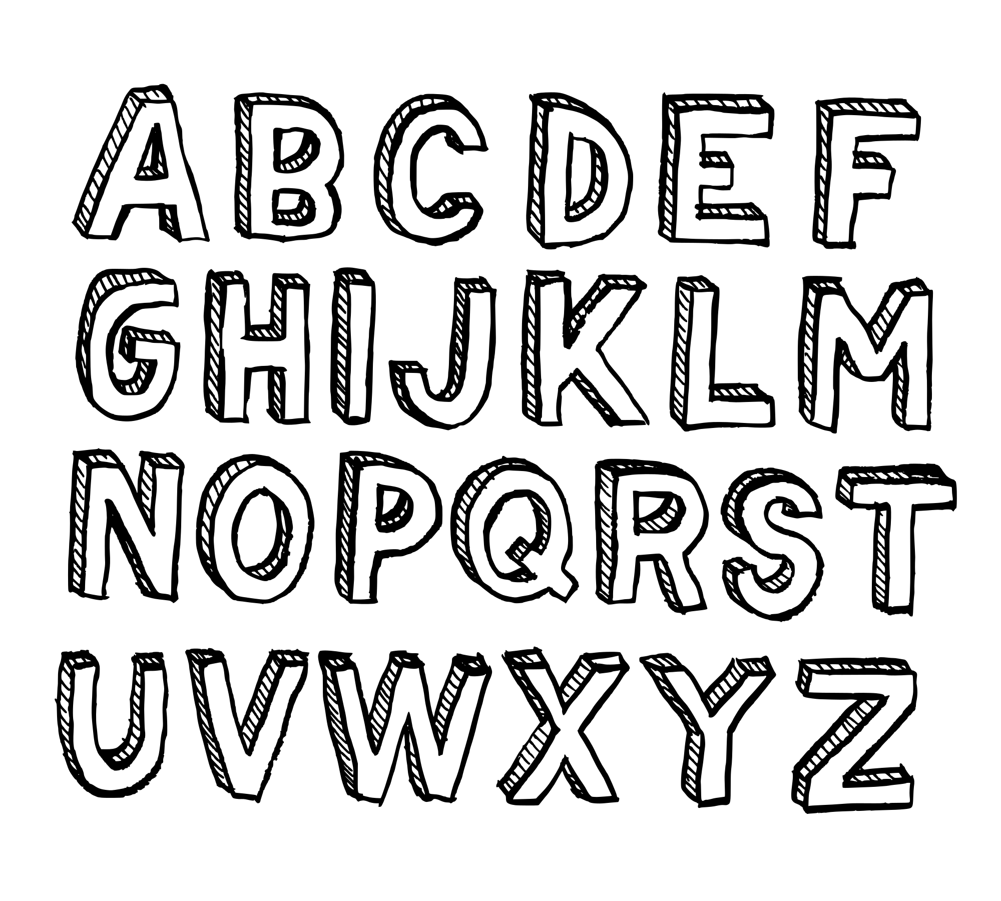 Необычные шрифты. Печатный шрифт. Красивый печатный шрифт. Шрифты алфавит. Font font class p font font