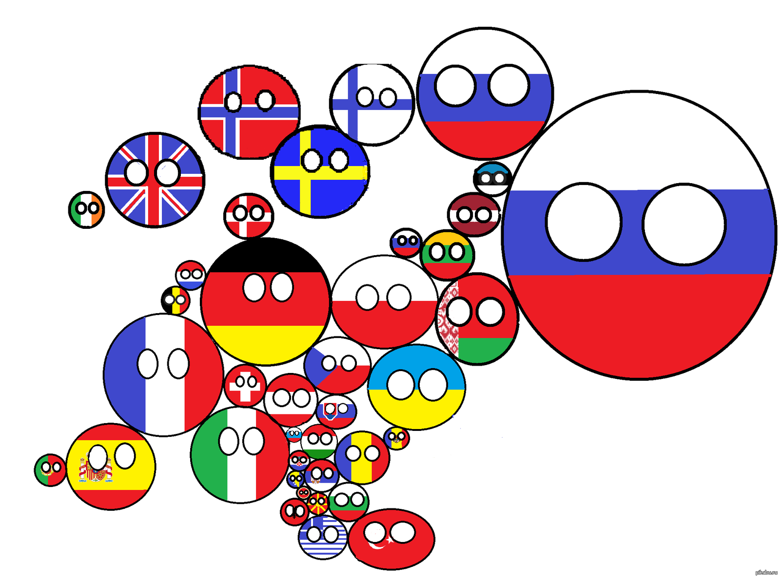 Рисунки всех стран. Countryballs Европа флаги. Страны шарики. Человечки в виде флагов стран.