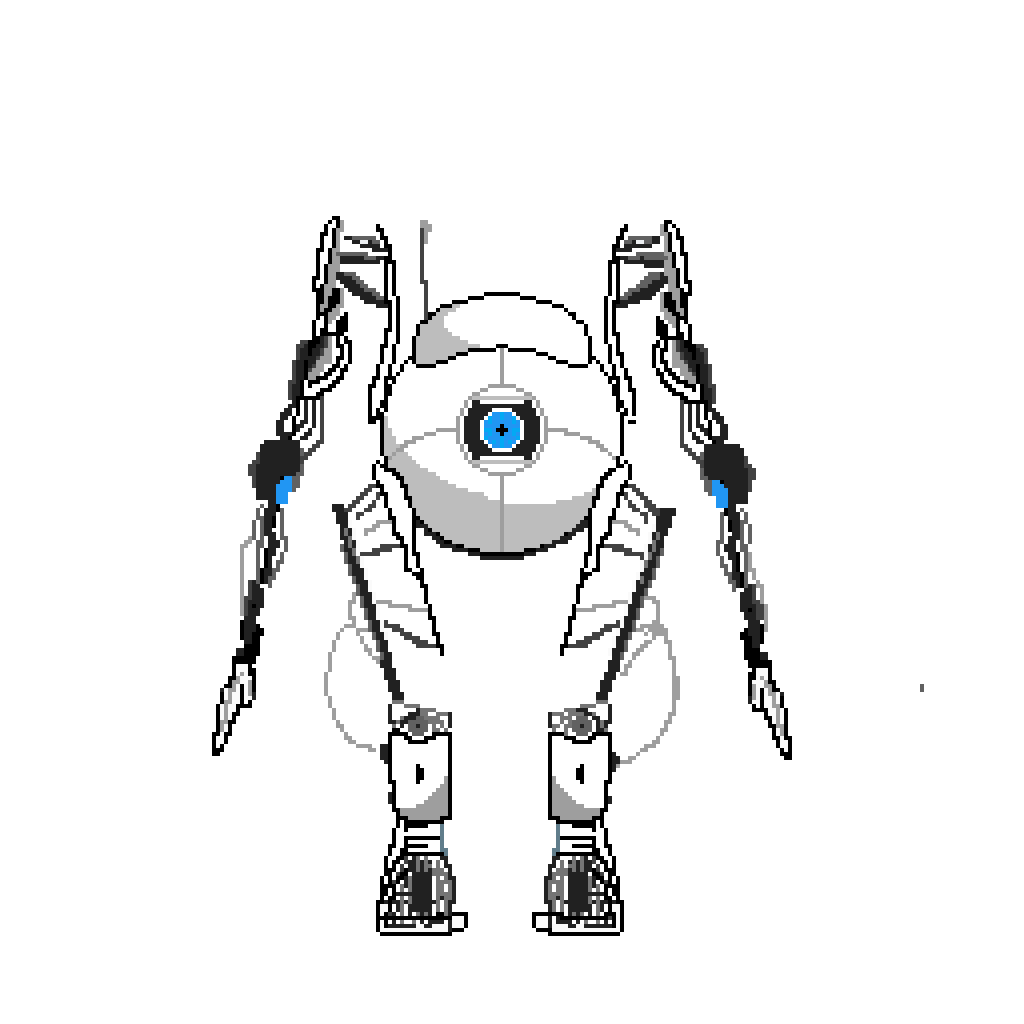 Portal 2 предметы для роботов фото 48