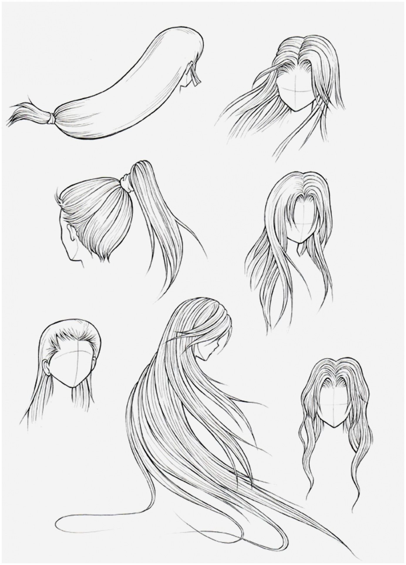 Красивые рисунки волос. Волосы для рисования. Волосы рисунок. Пошаговое рисование волос.