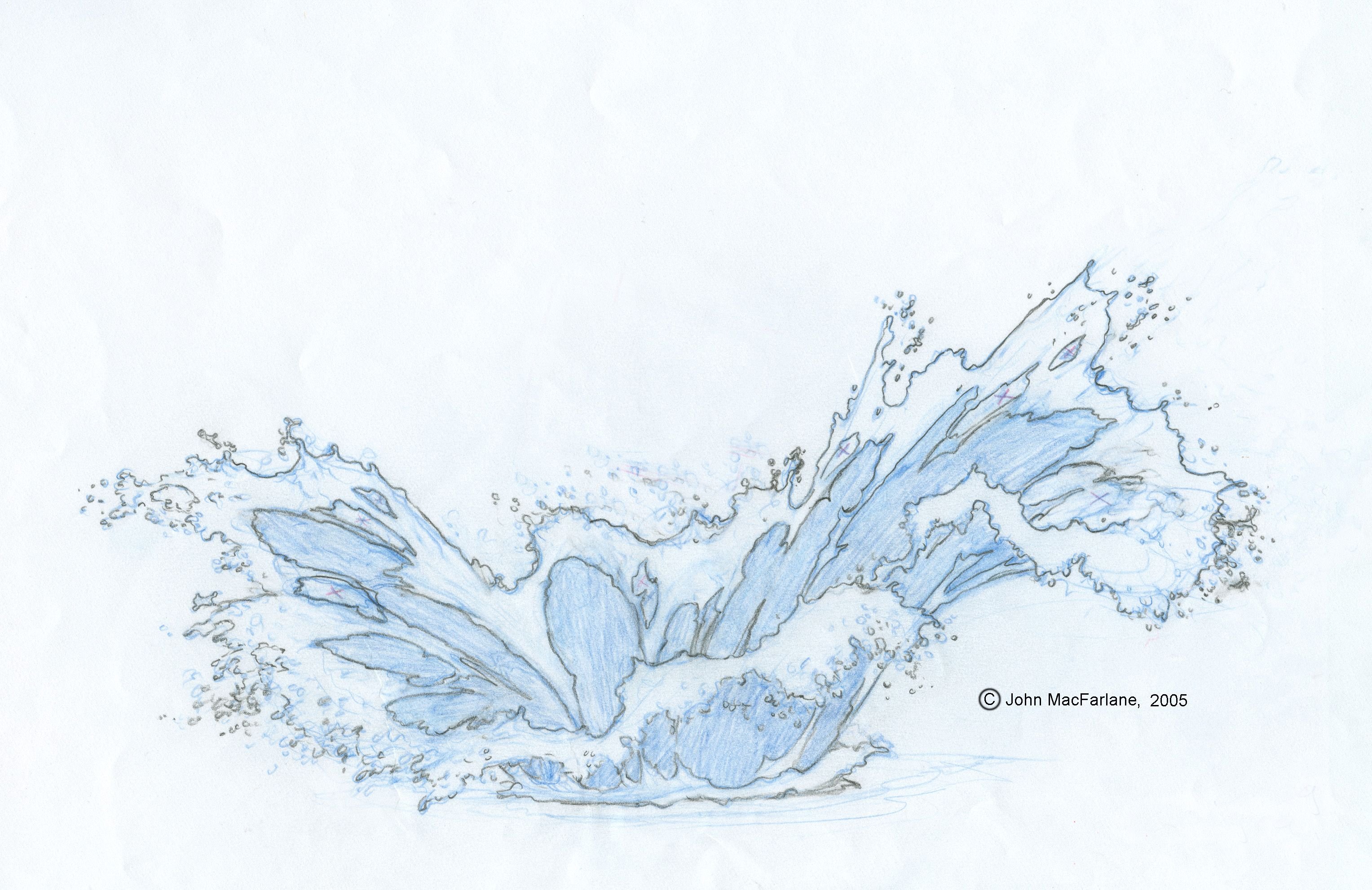 Вода в графике рисунок. Рисование на воде. Вода туториал. Всплески воды для рисования. Всплеск воды туториал.